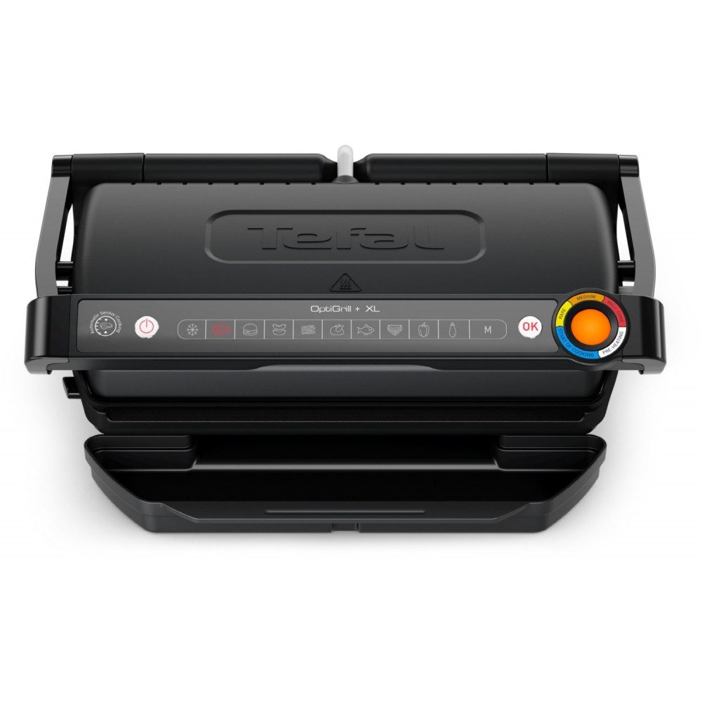Tefal Kontaktgrill Tefal GC7278 OptiGrill+ Upgrade XL Kontaktgrill schwarz - Grillgerät, 2000 W