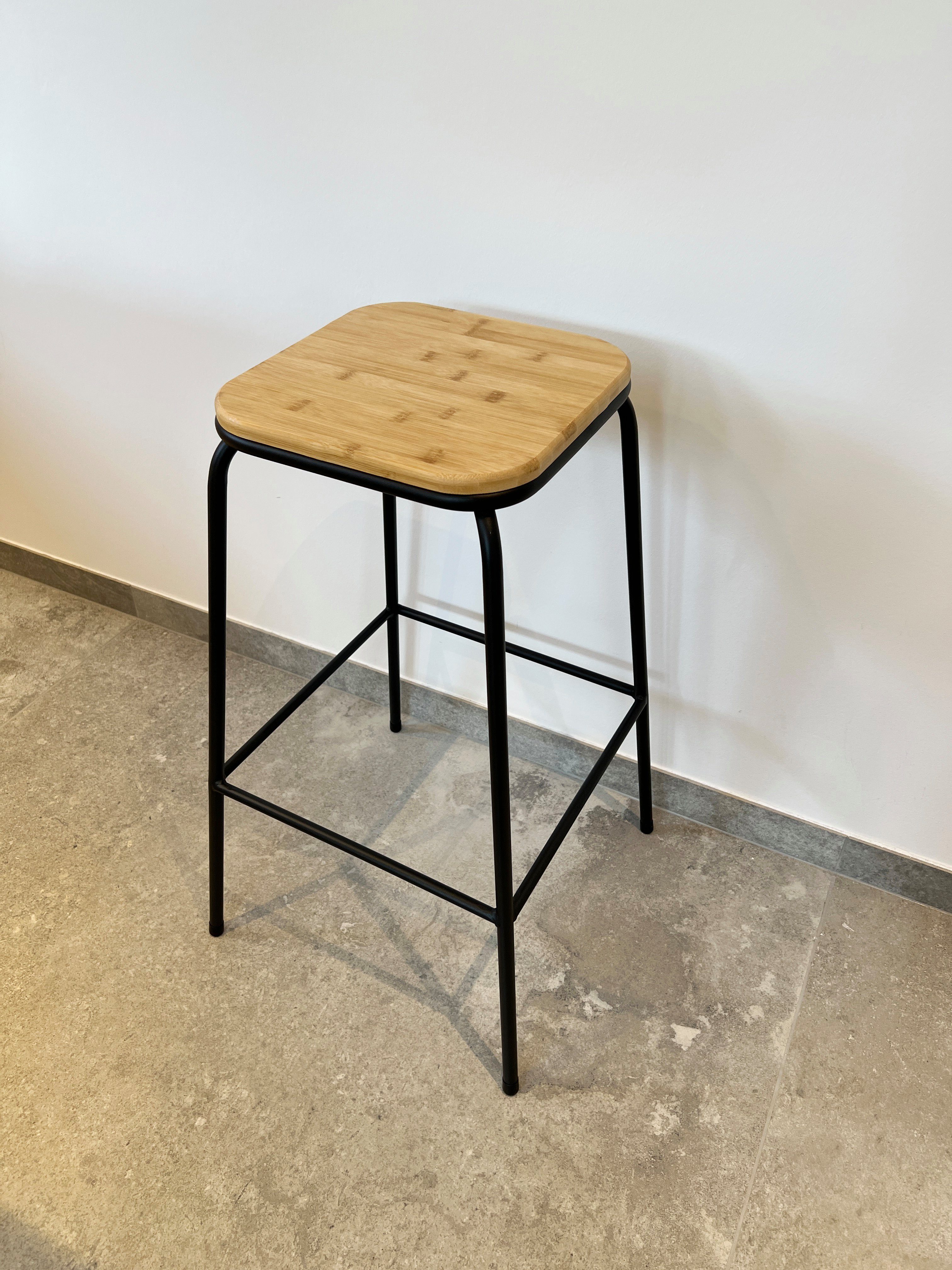 ADOB Barhocker Bambus, Bambus Sitzfläche mit günstig online kaufen