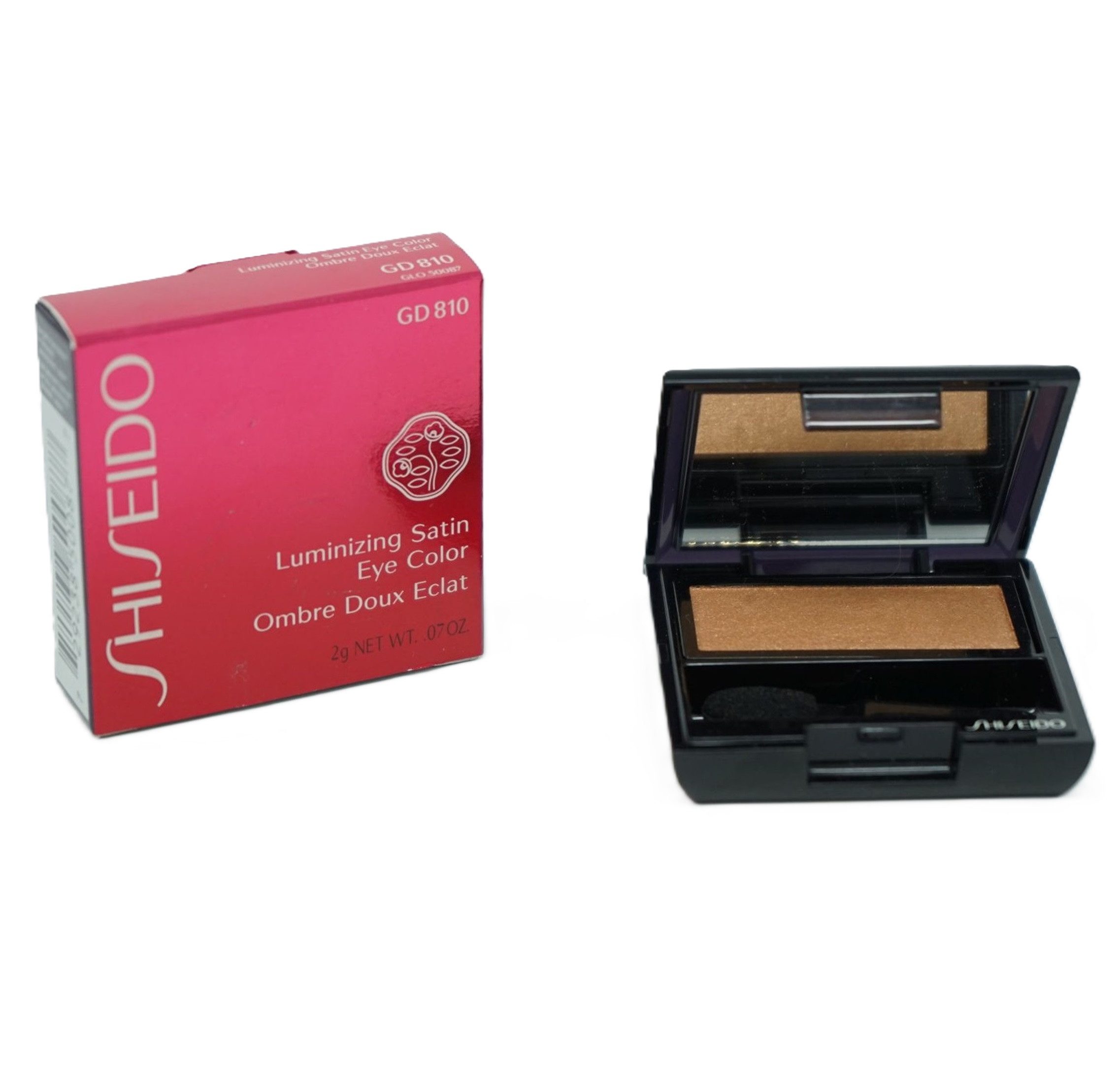 Lidschatten Shiseido Luminizing Satin Eye Color GD 810 /2g