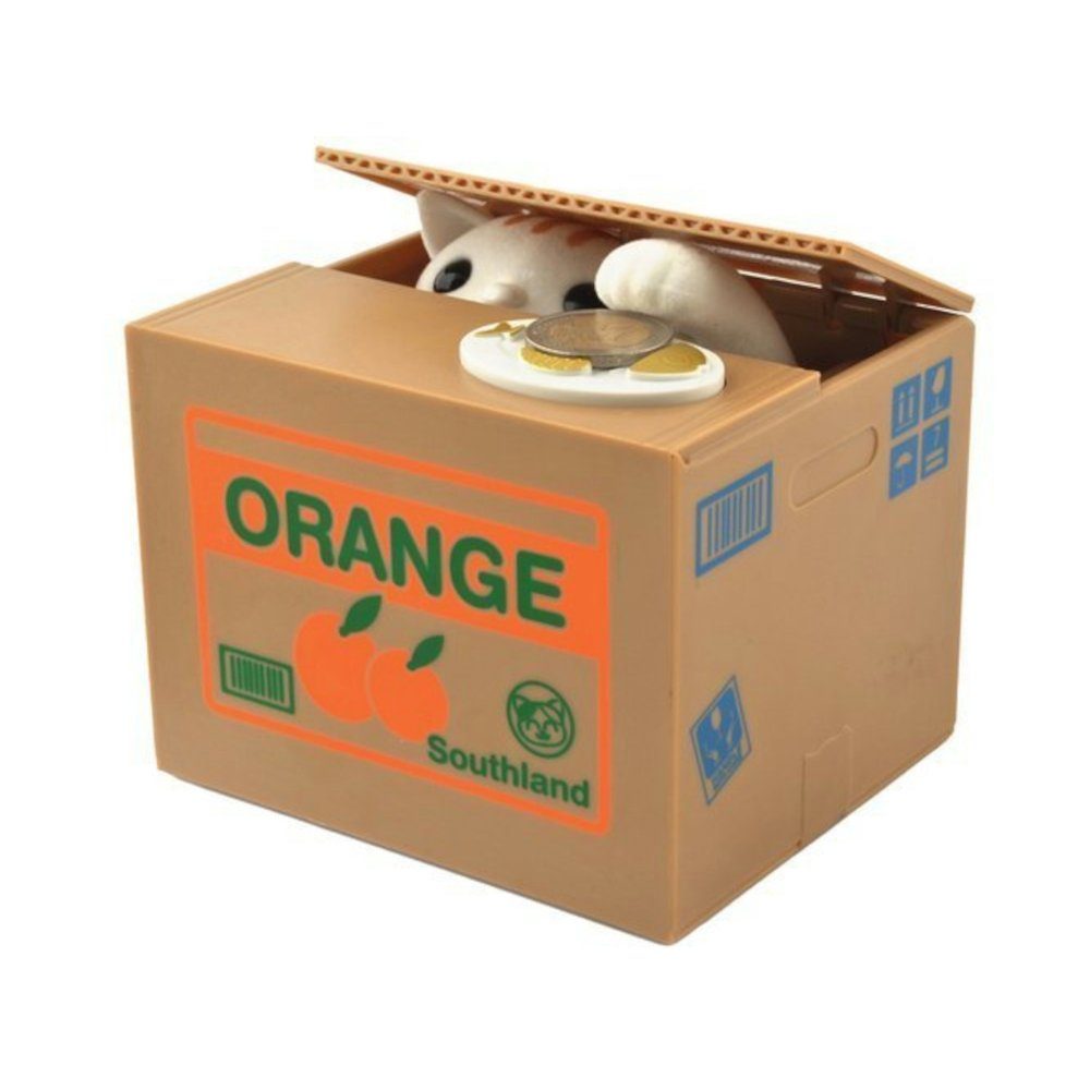 ISO TRADE Spardose Batteriebetriebenes Sparschwein, (Spar-Set, 1-tlg., lernen, sparen), gibt auch ein Geräusch von sich