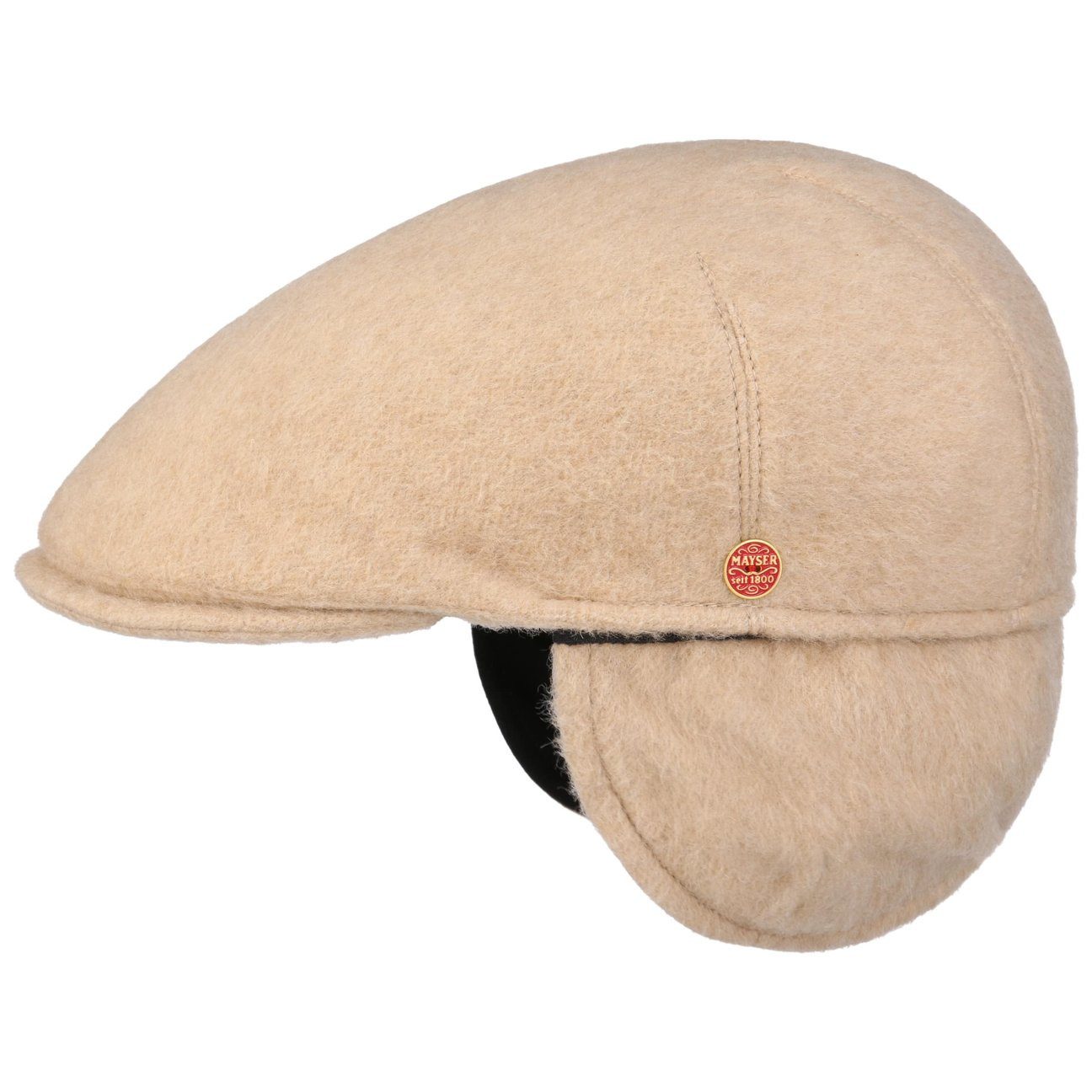 Mayser Flat Cap (1-St) Schirmmütze mit Schirm, Made in the EU