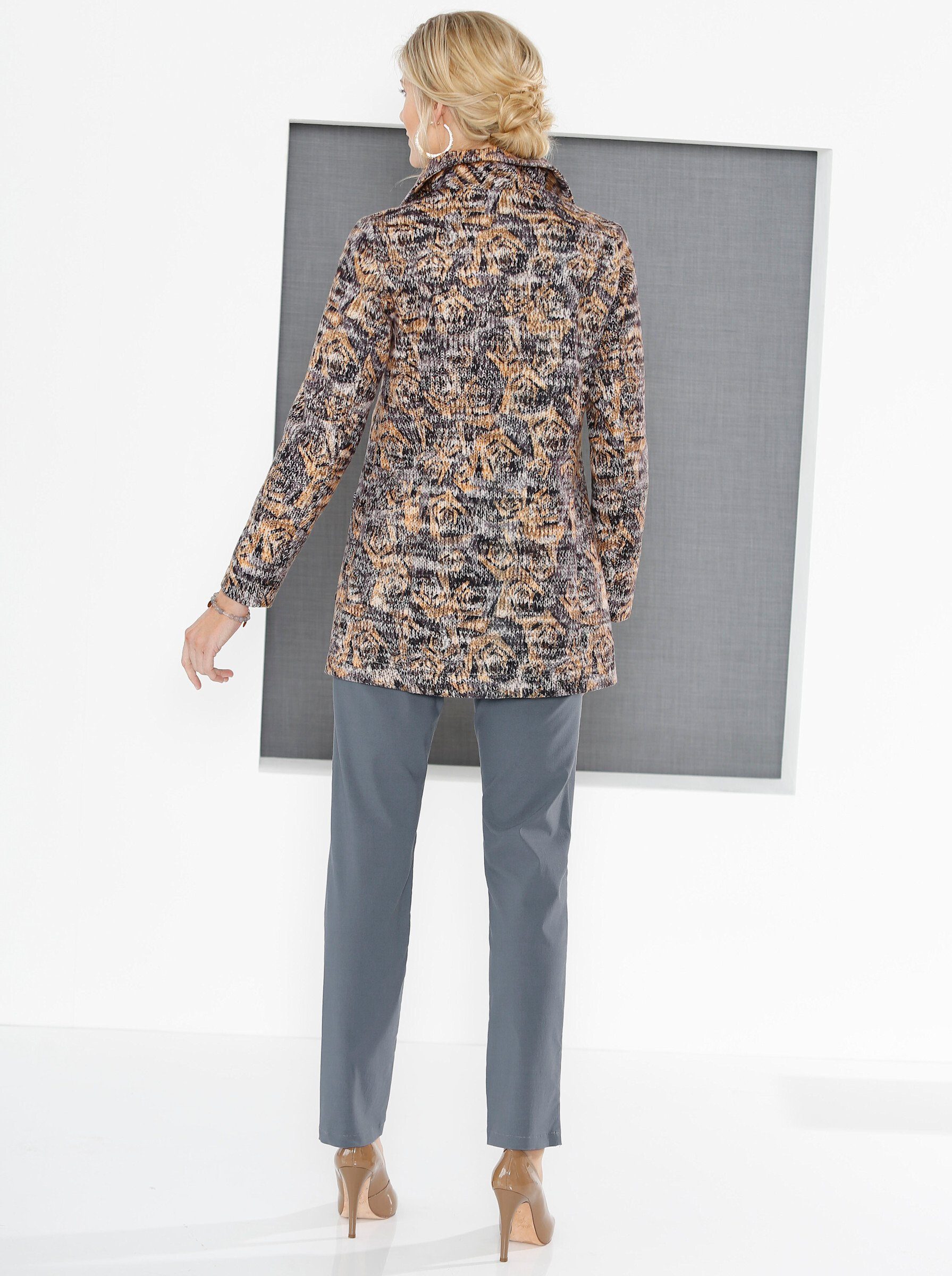 Sieh an! Jerseyhose Stretch-Hose Innenbeinlänge ca. 72 cm