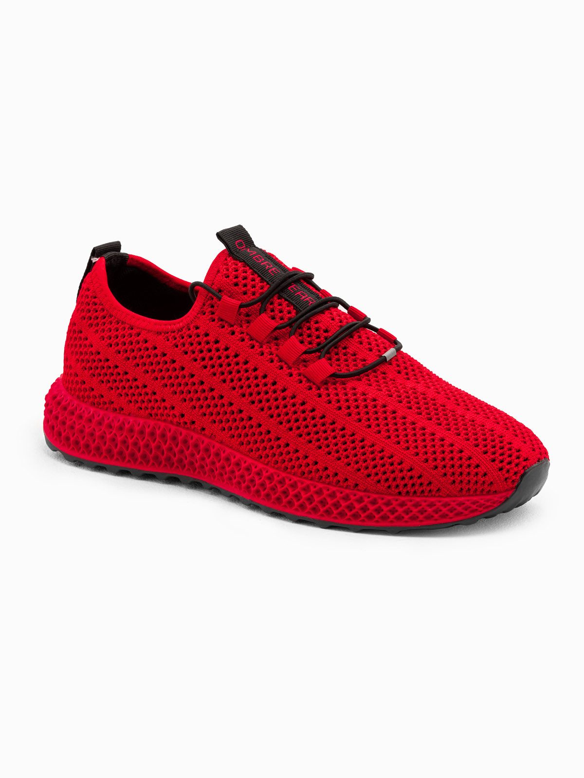 OMBRE Slip-on Herrensneaker aus Mesh Slip-On Sneaker