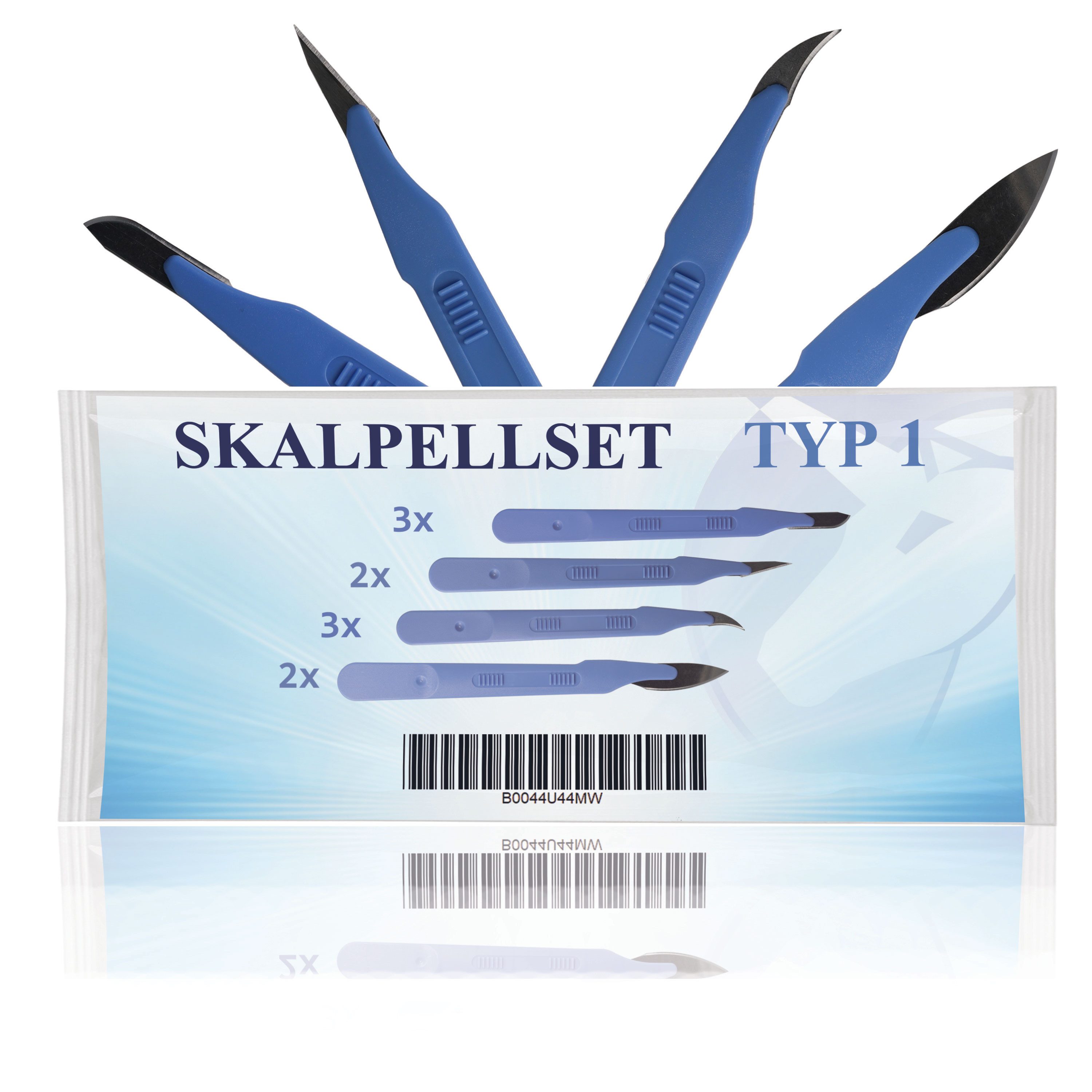 Horn Medical Bastelmesserklinge Horn Medical Einweg-Skalpell-Set günstig online kaufen