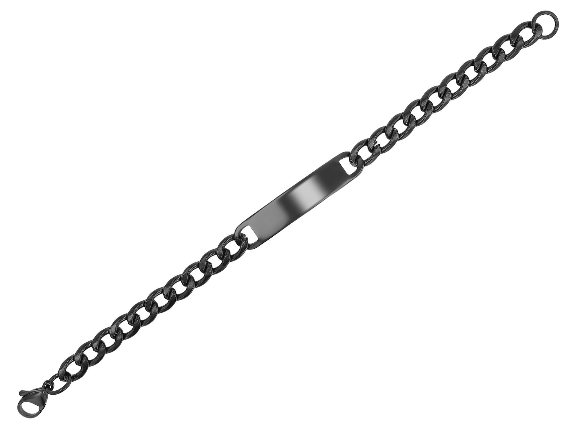 Armband Armband – Panzerarmband aus Edelstahl 18 cm