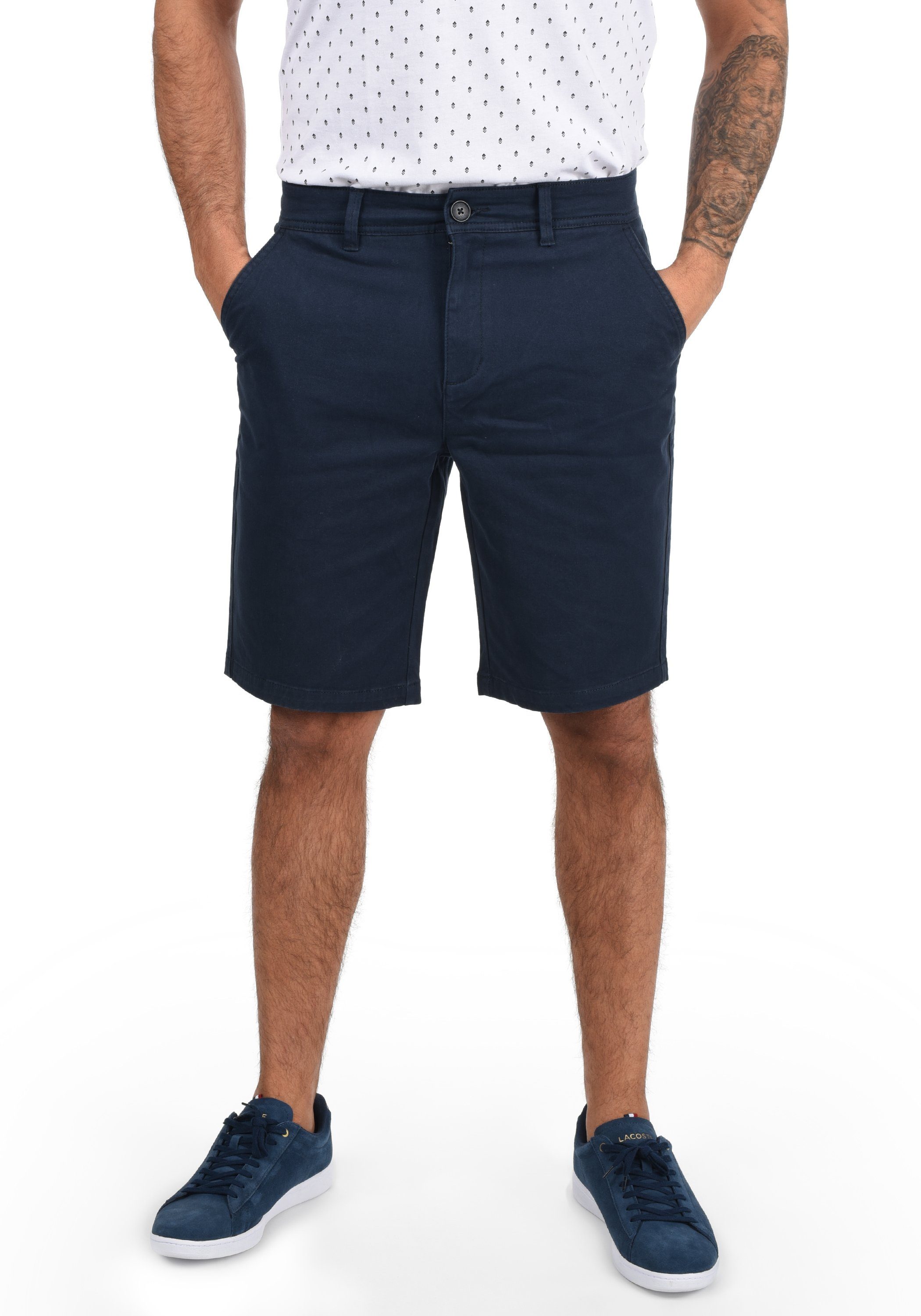 !Solid Chinoshorts SDLomego kurze Hose mit knöpfbaren Gesäßtaschen