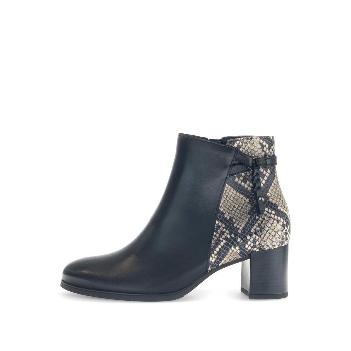 Gabor Elegante Stiefelette Materialmix Leder Stiefelette günstig online kaufen