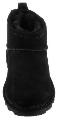 Bearpaw SHORTY Winterboots Winterstiefel, Schlupfstiefel mit herausnehmbarer Innensohle