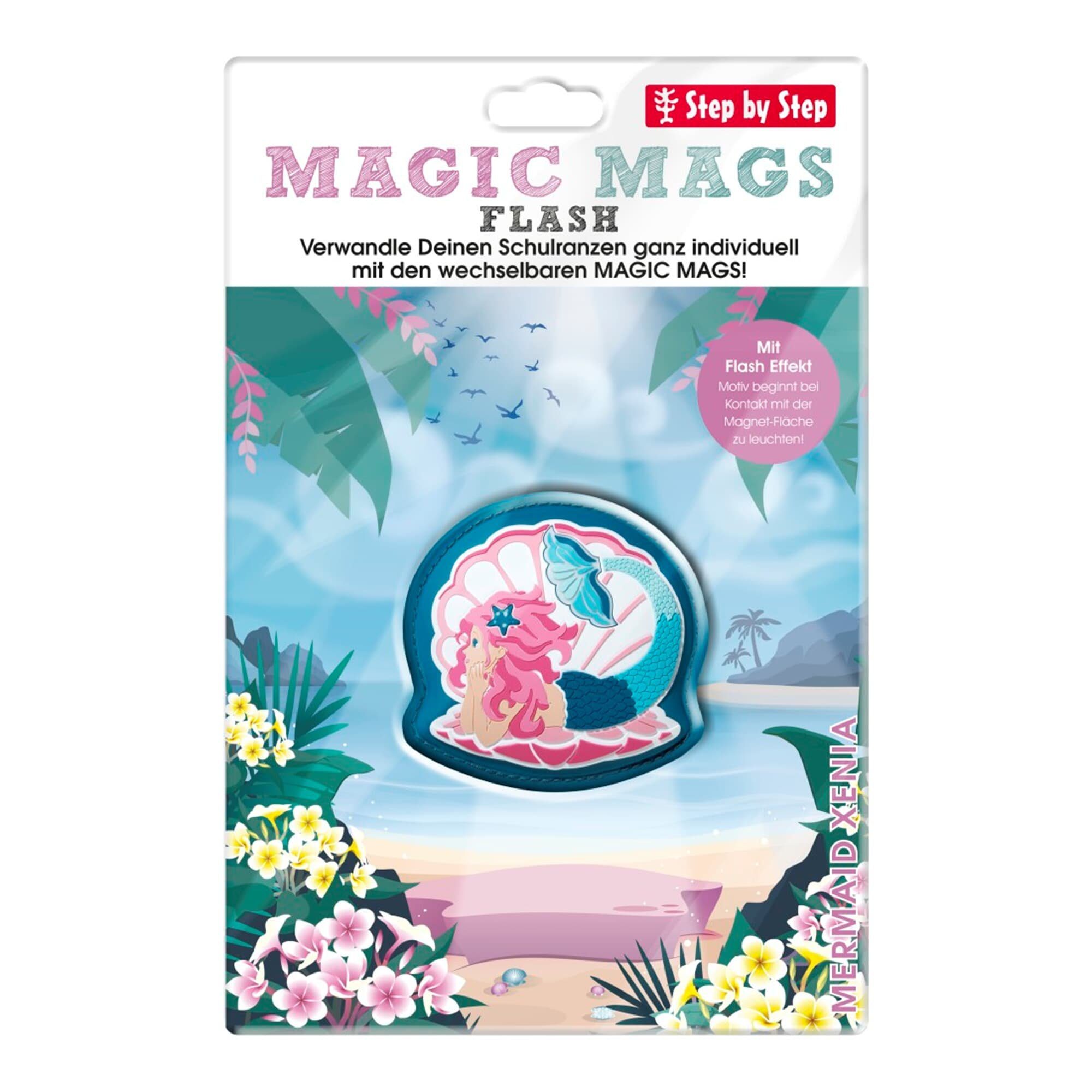Step Xenia MAGIC MAGS Step Mermaid Schulranzen by