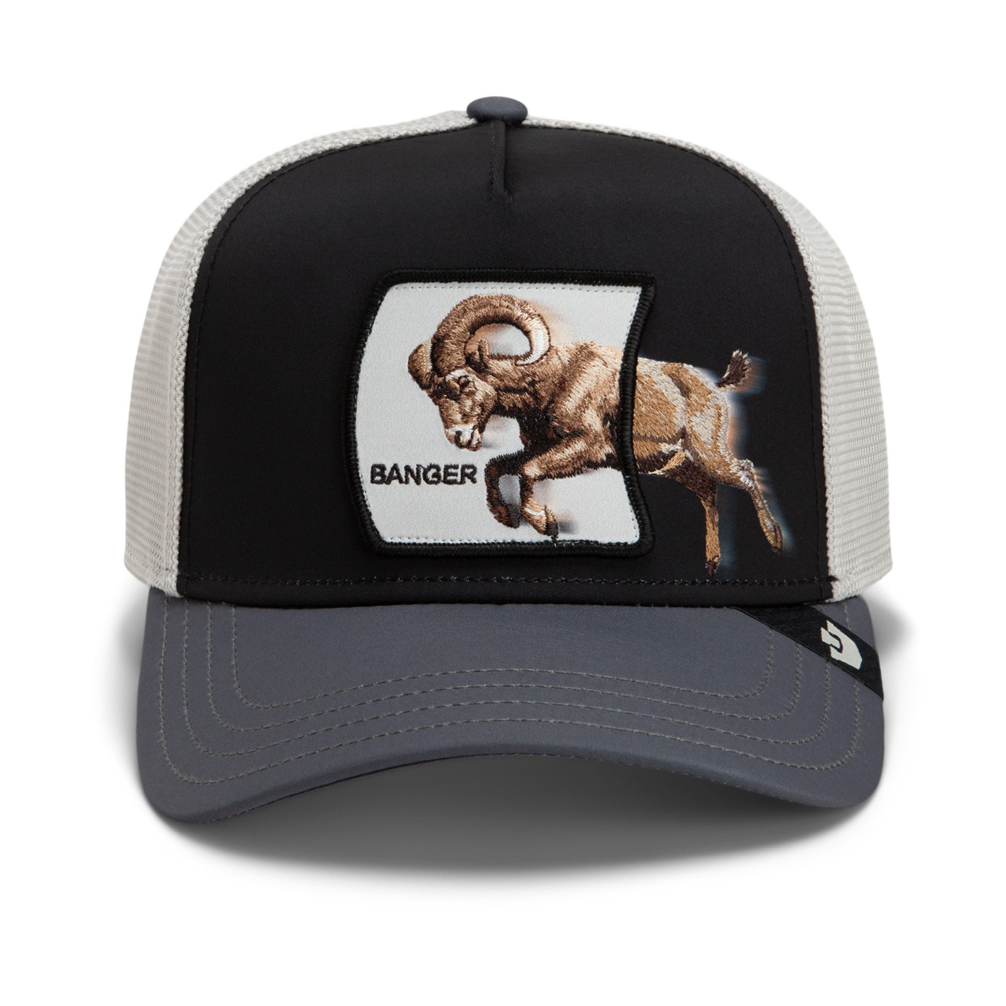 GOORIN Bros. Trucker Cap Goorin Bros. OG Trucker Cap Elevated Mesh Migration Banger VoidDigital (Basecap, Basecap, Meshcap, Trucker Kappe)