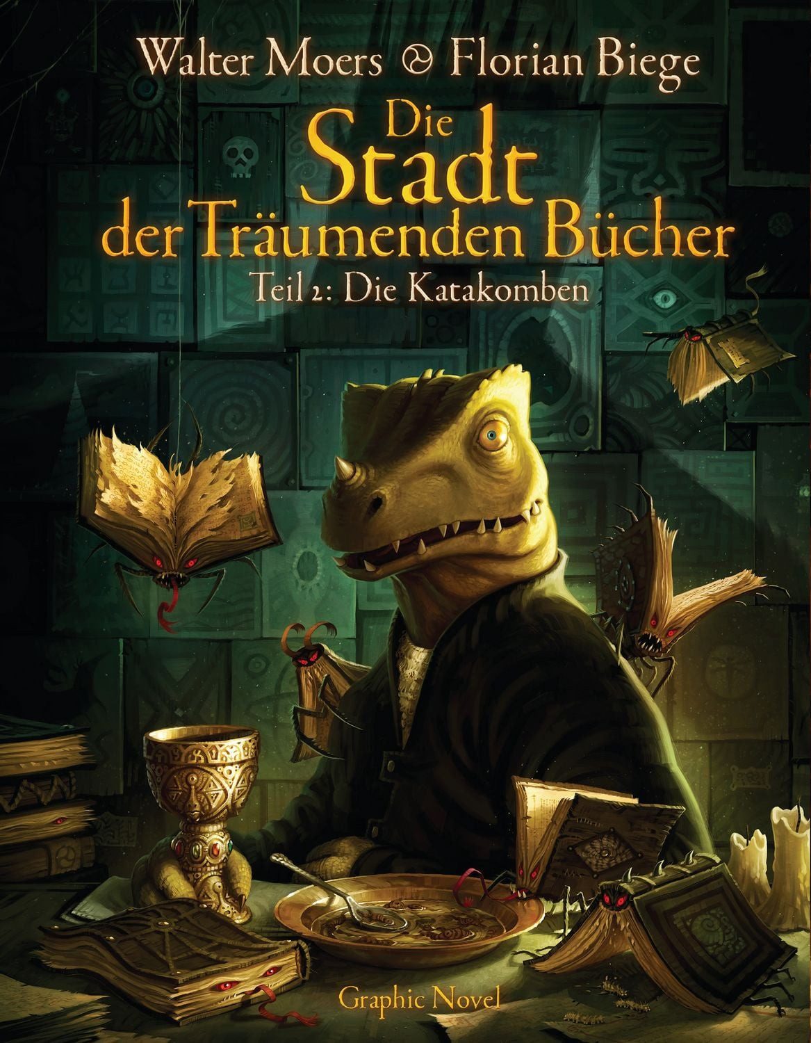 Die Stadt der Träumenden Bücher (Comic) / Walter Moers