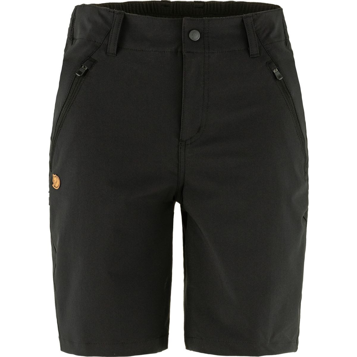 Fjällräven Funktionsshorts Abisko Trail Stretch Shorts W Leichte, wasserfeste Trekking-Shorts mit Vier-Wege-Stretch für