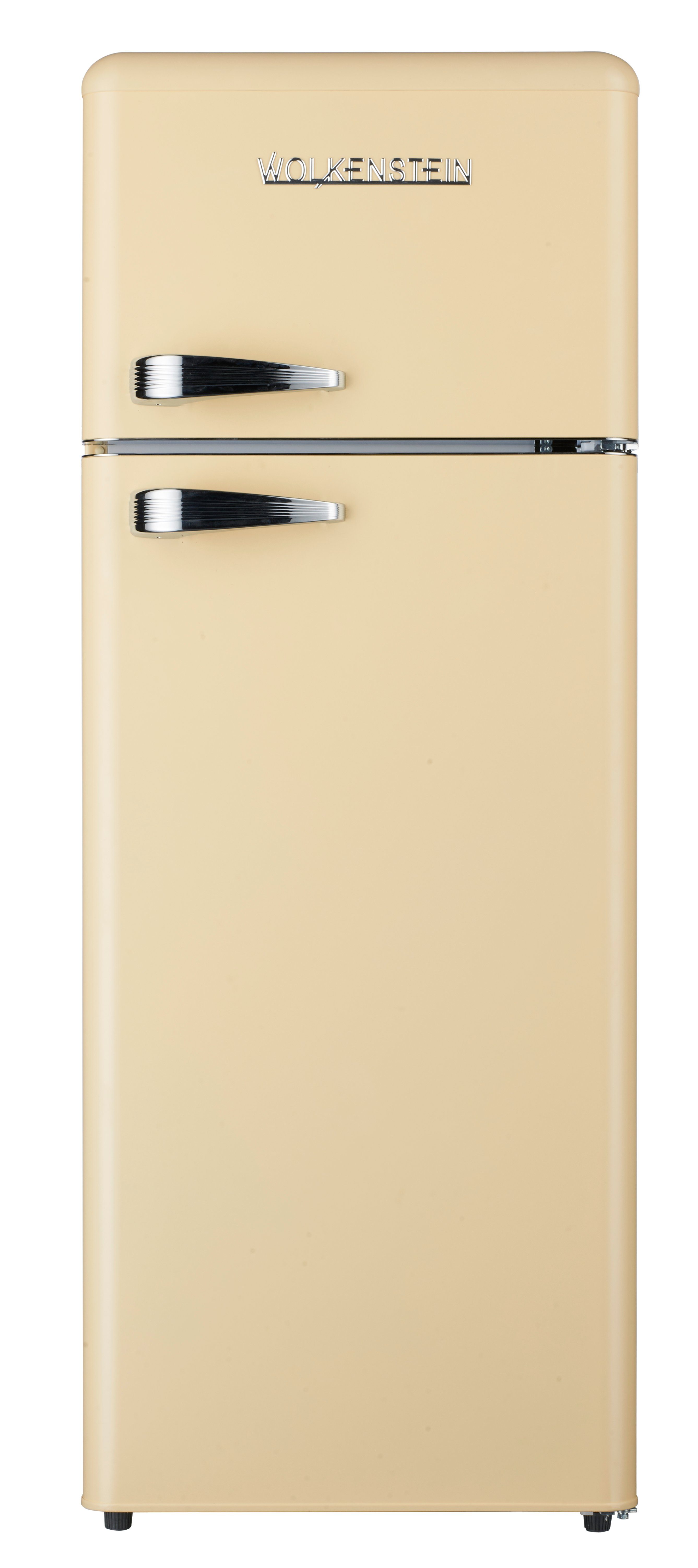Wolkenstein Kühl-/Gefrierkombination GK212.4RT SC, 149.7 cm hoch, 54.7 cm breit, Externer Griff