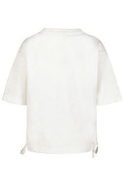 Garcia T-Shirt mit Schleifen am Saum