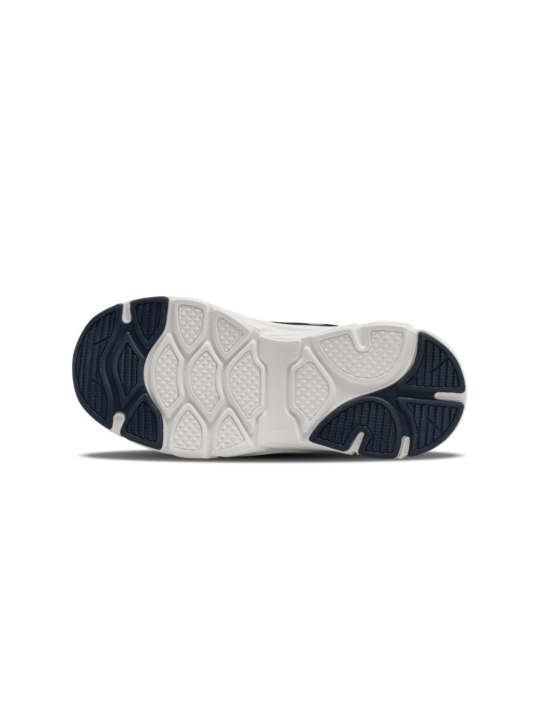 hummel EFFORT ONE VC JR Sneaker runde Schuhspitze, elastische Spitze, leichte EVA-Dämpfung