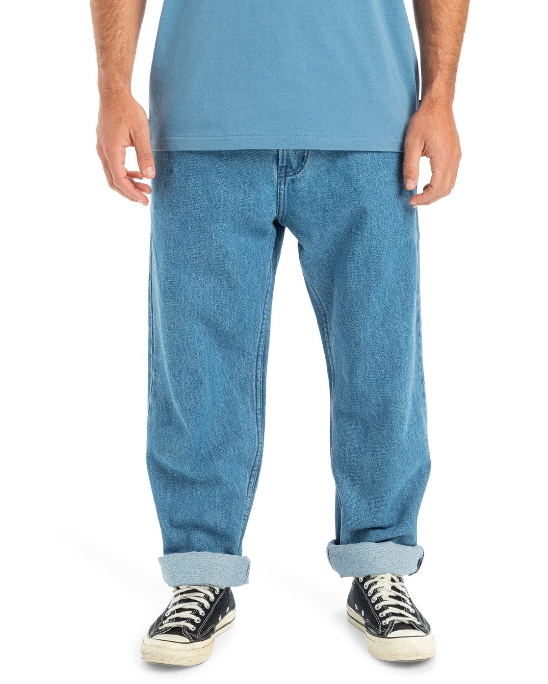 Quiksilver Regular-fit-Jeans Baggy Nineties Wash günstig online kaufen