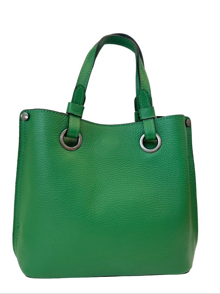 BZNA Beuteltasche Flipp Hana kleiner Shopper Leder Handtasche
