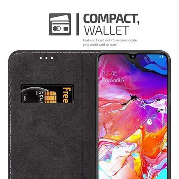 Cadorabo Handyhülle Samsung Galaxy A70 / A70s Samsung Galaxy A70 / A70s, Klappbare Handy Schutzhülle - Hülle - mit Standfunktion und Kartenfach