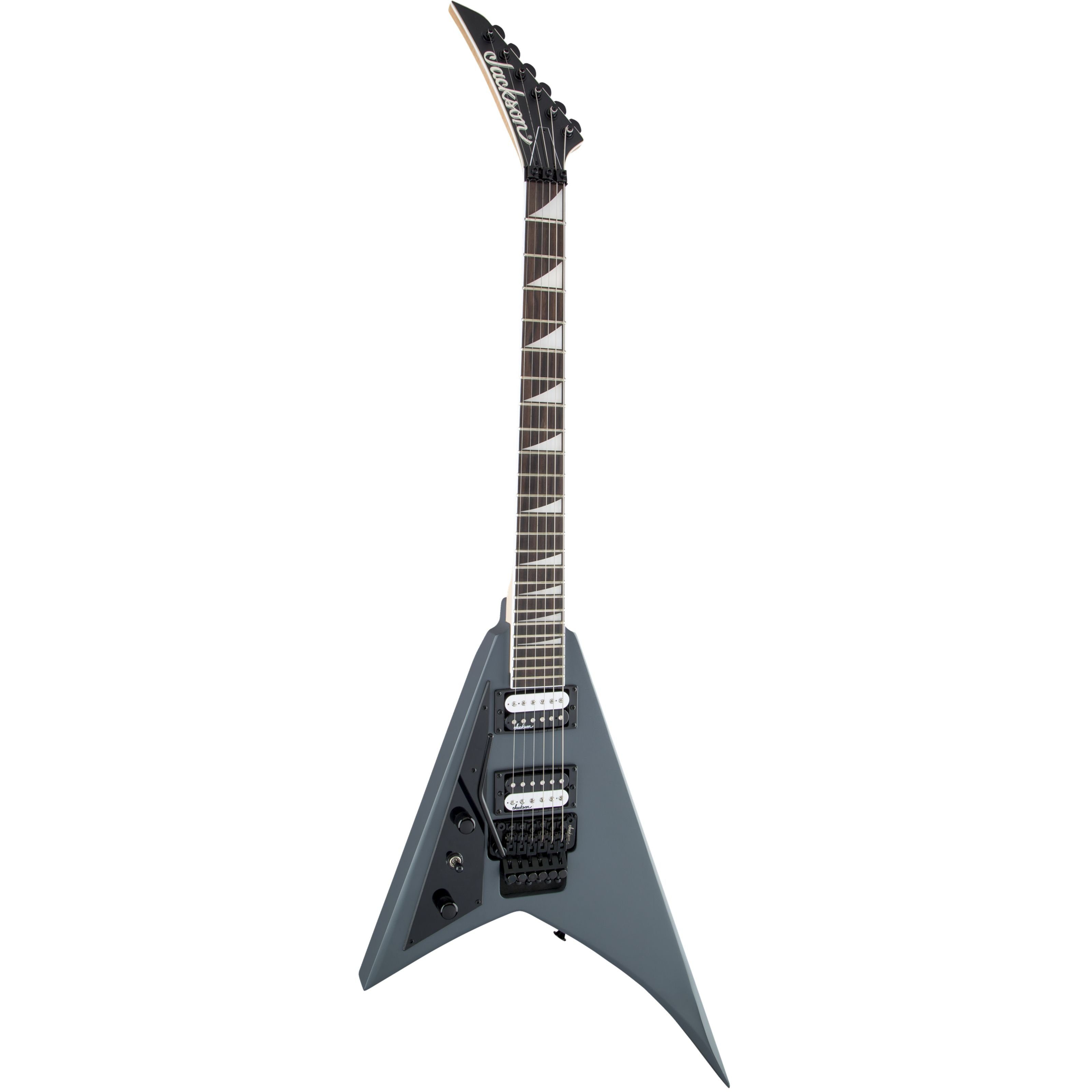 Jackson E-Gitarre, E-Gitarren, Andere Modelle, JS32L Rhoads Satin Gray Lefthand - E-Gitarre