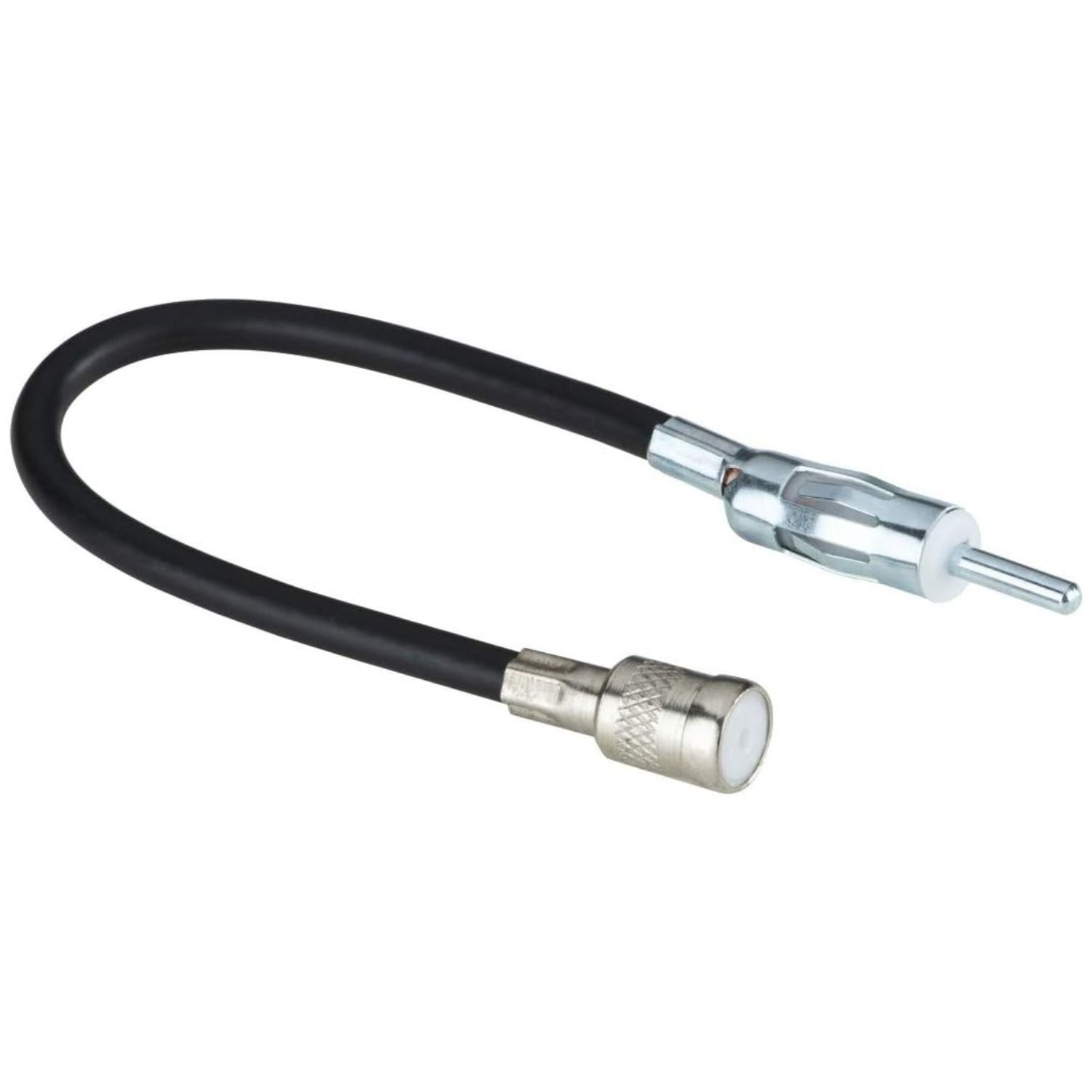 Hama Antennen-Adapter ISO Kupplung auf Din-разъем Audio- & Video-Kabel, Din-разъем, ISO, Auto-Radio Antenne ISO Antennen-Anschluss 50 Ohm DIN Затыкать 150 Ohm