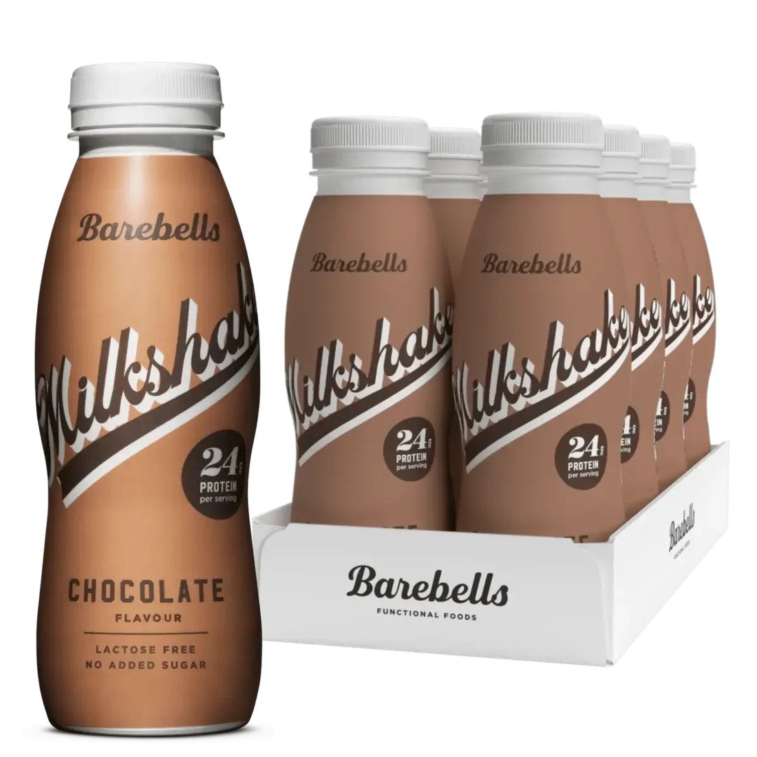 Barebells Shake Protein Milkshake (8x330ml)