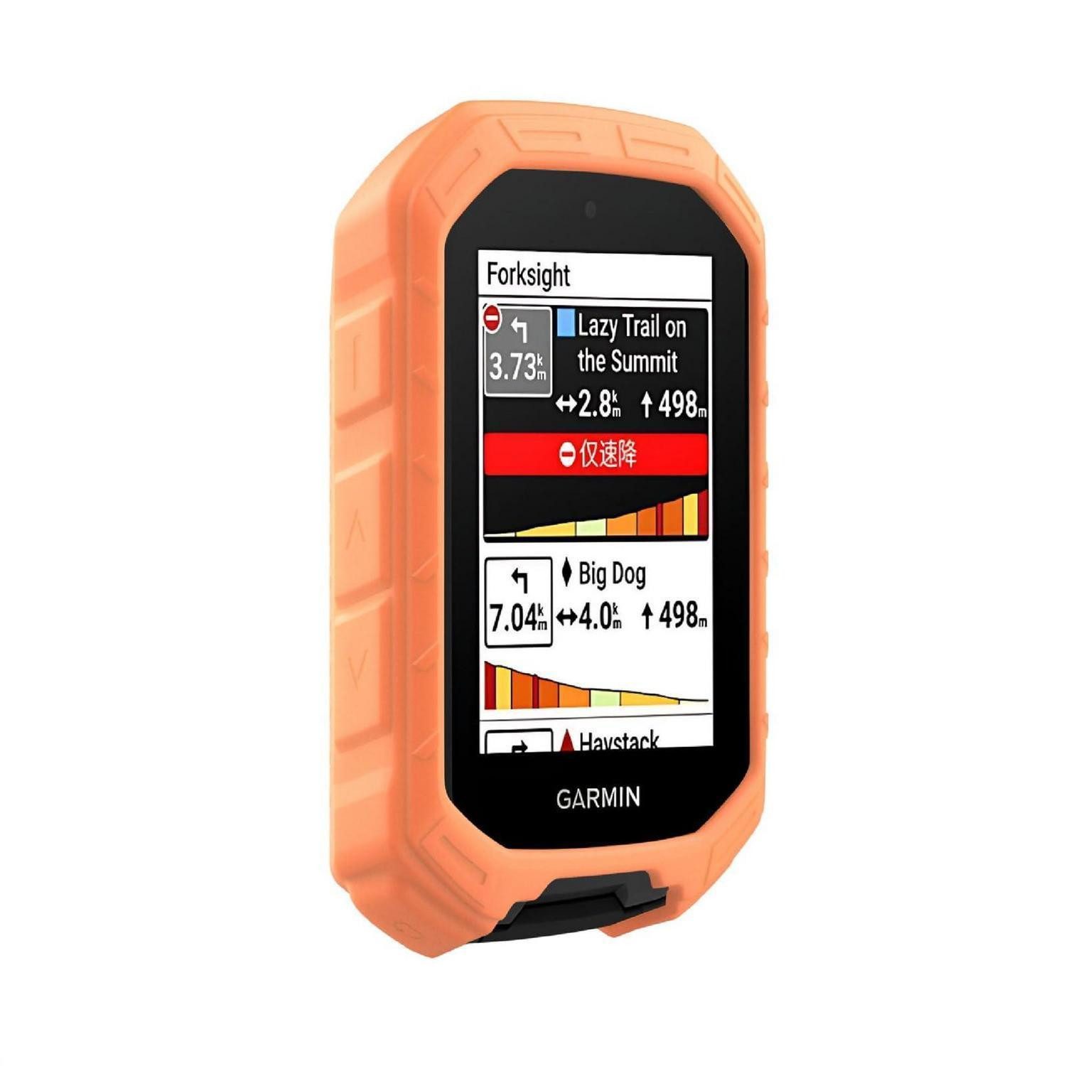 LuxusKollektion Bumper Schutzhülle Garmin Edge MTB - Orange