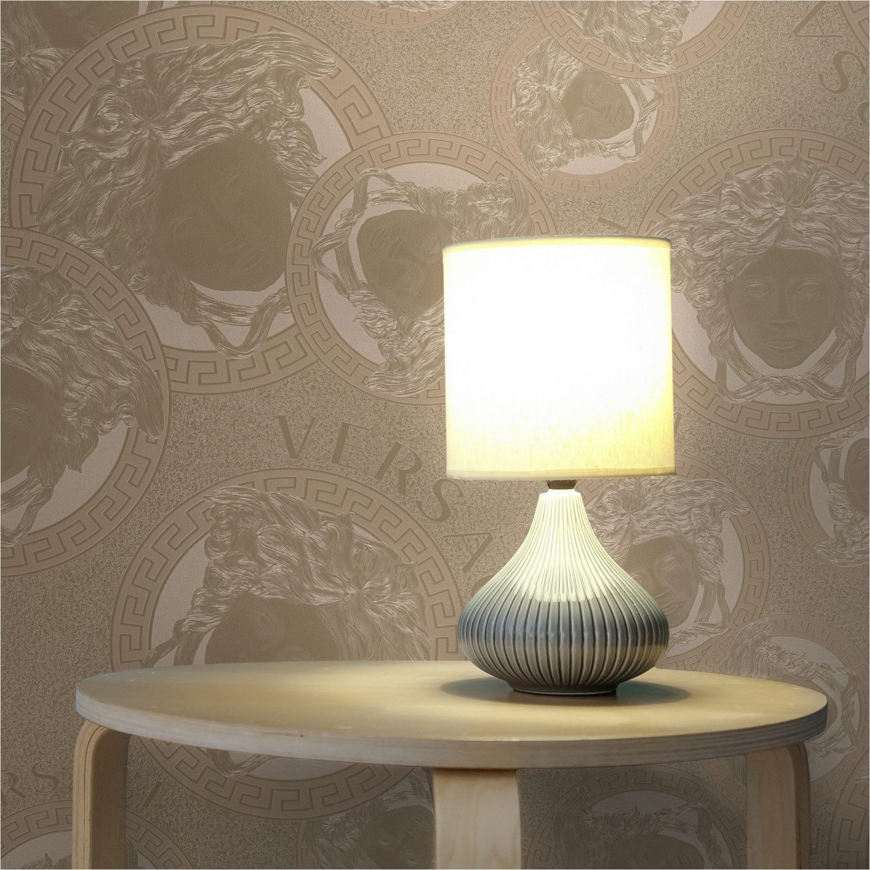 Vliestapete TADESSI Versace Design M1-No.11508 Tapete Luxus-Optik Gold