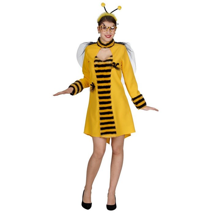 Metamorph Kostüm Bienengarde Bienenkleid und Gardekostüm gleichermaßen!