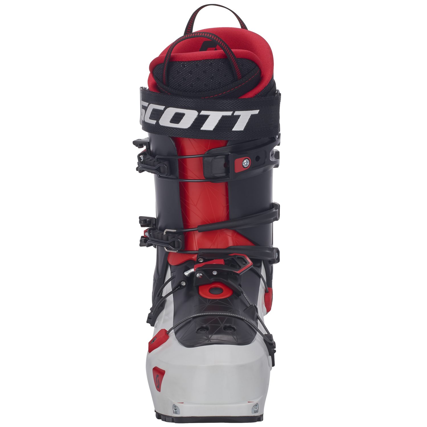 Scott SCOTT Cosmos Herren Tourenskischuh white/red Skischuh
