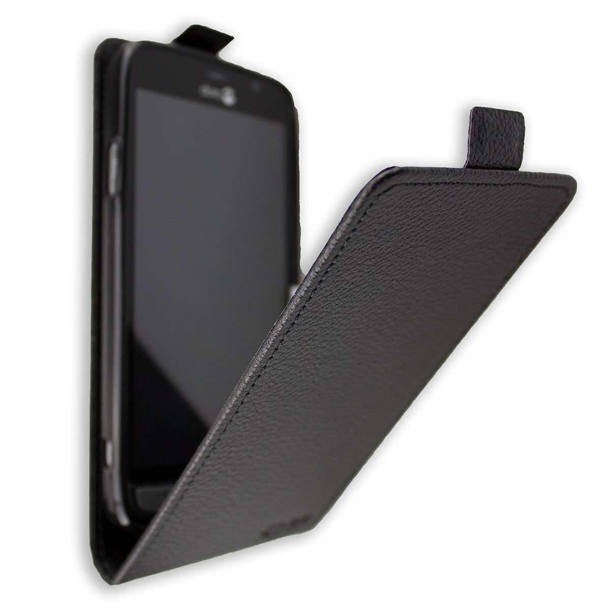 Handytasche caseroxx Handytasche Flip Cover für Doro Liberto 824, schwarz