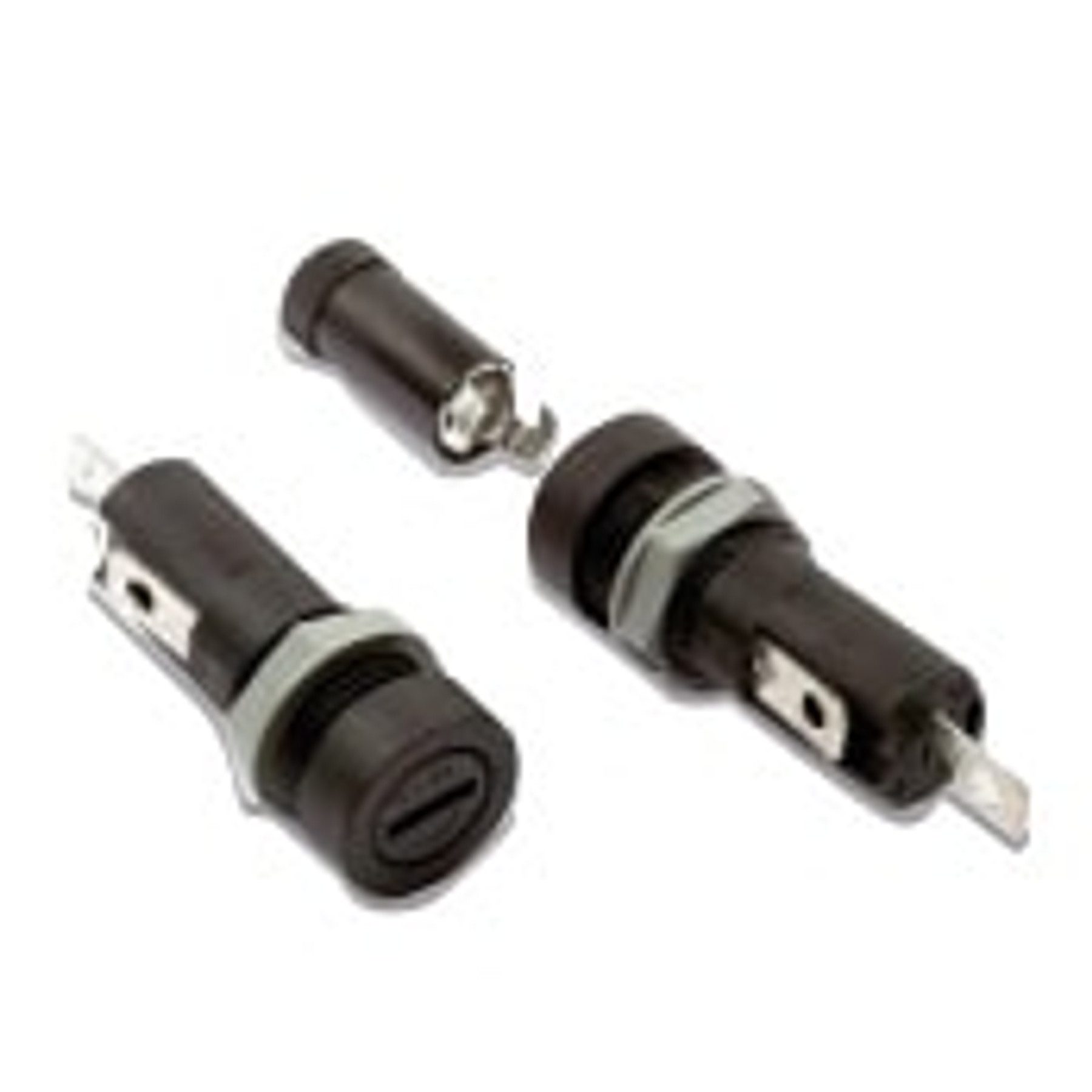 ESKA Sicherungshalter ESKA Sicherungshalter, 502640, für Feinsicherung 5 x 20 mm, 20A, 250V