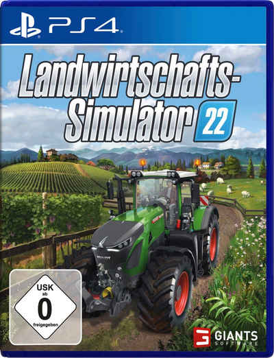 Landwirtschafts-Simulator 22 PlayStation 4