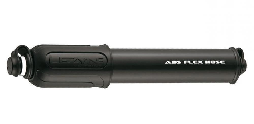 Lezyne Fahrradpumpe LEZYNE, Pumpen, Minipumpe, CNC Drive HV, Medium, schwarz-glänzend, 90P