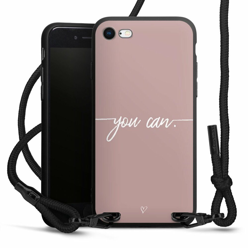 DeinDesign Handyhülle Spruch Sprüche Motivation You Can, Apple iPhone
