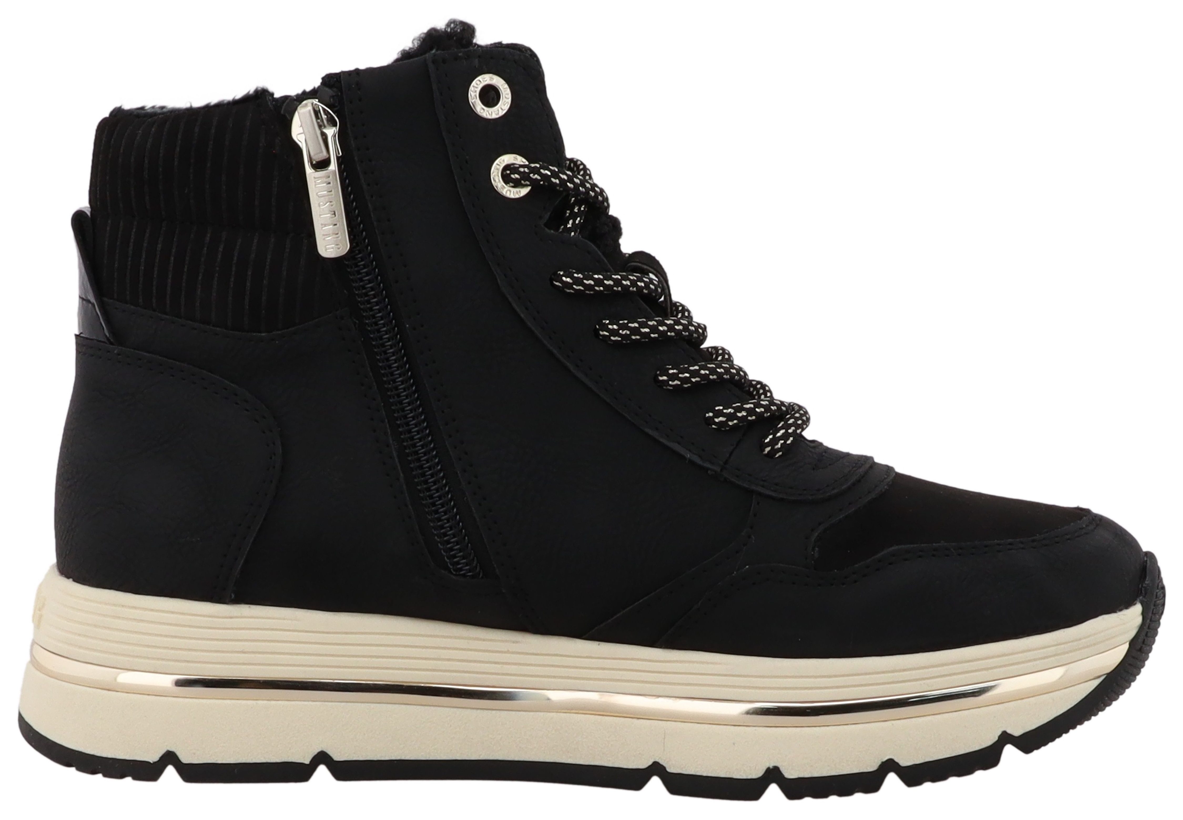 Mustang Shoes Noelle Winterboots Plateausneaker, Winterboots mit Warmfutter – Bild 5 von 5