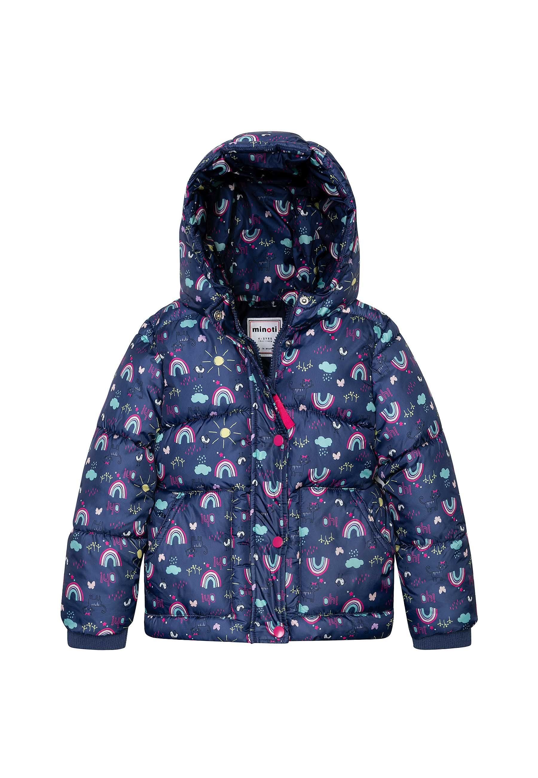 MINOTI Winterjacke Pufferjacke (1y-8y)