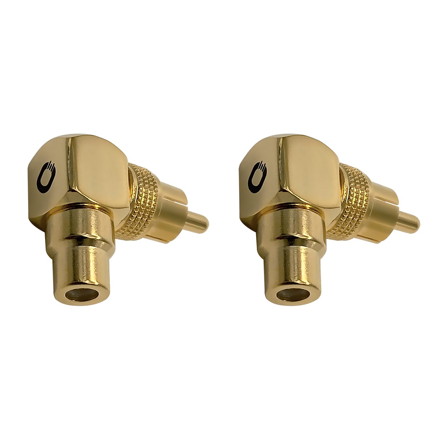 Sound-AD 90 Winkeladapter Cinch 90° Audio-Adapter