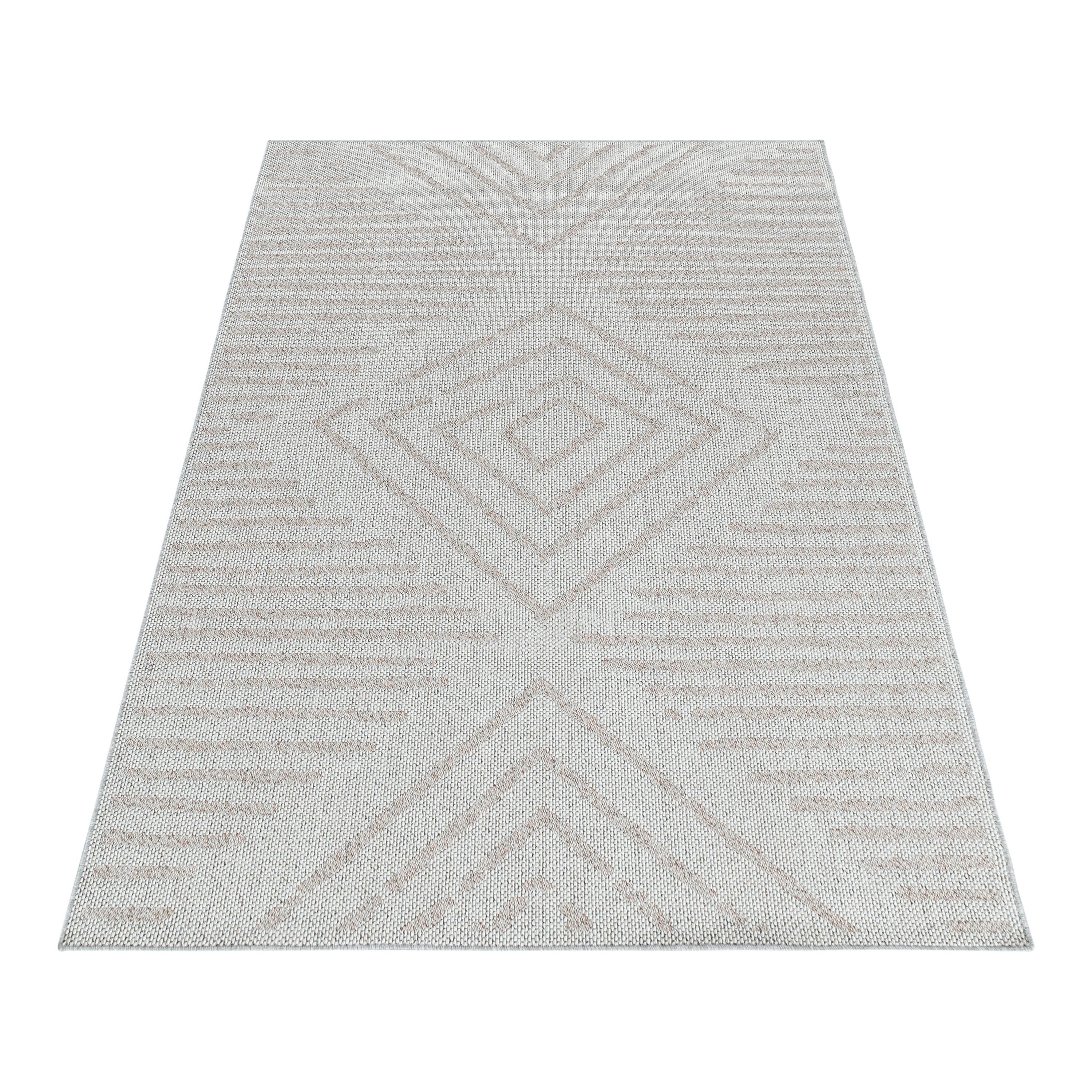 Carpettex Outdoorteppich Gestreift Design, Läufer, Höhe: günstig online kaufen