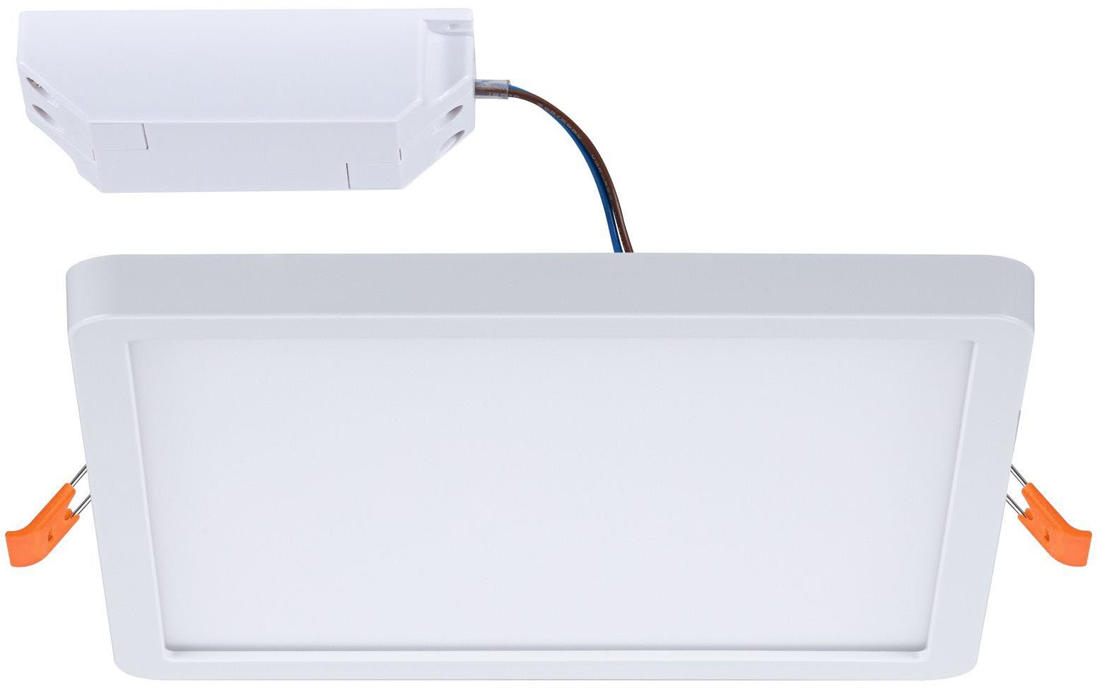Paulmann 3-Stufen-dimmbar mehrere LED Einbauleuchte fest Helligkeitsstufen, Areo, LED-Modul, LED Neutralweiß, integriert,