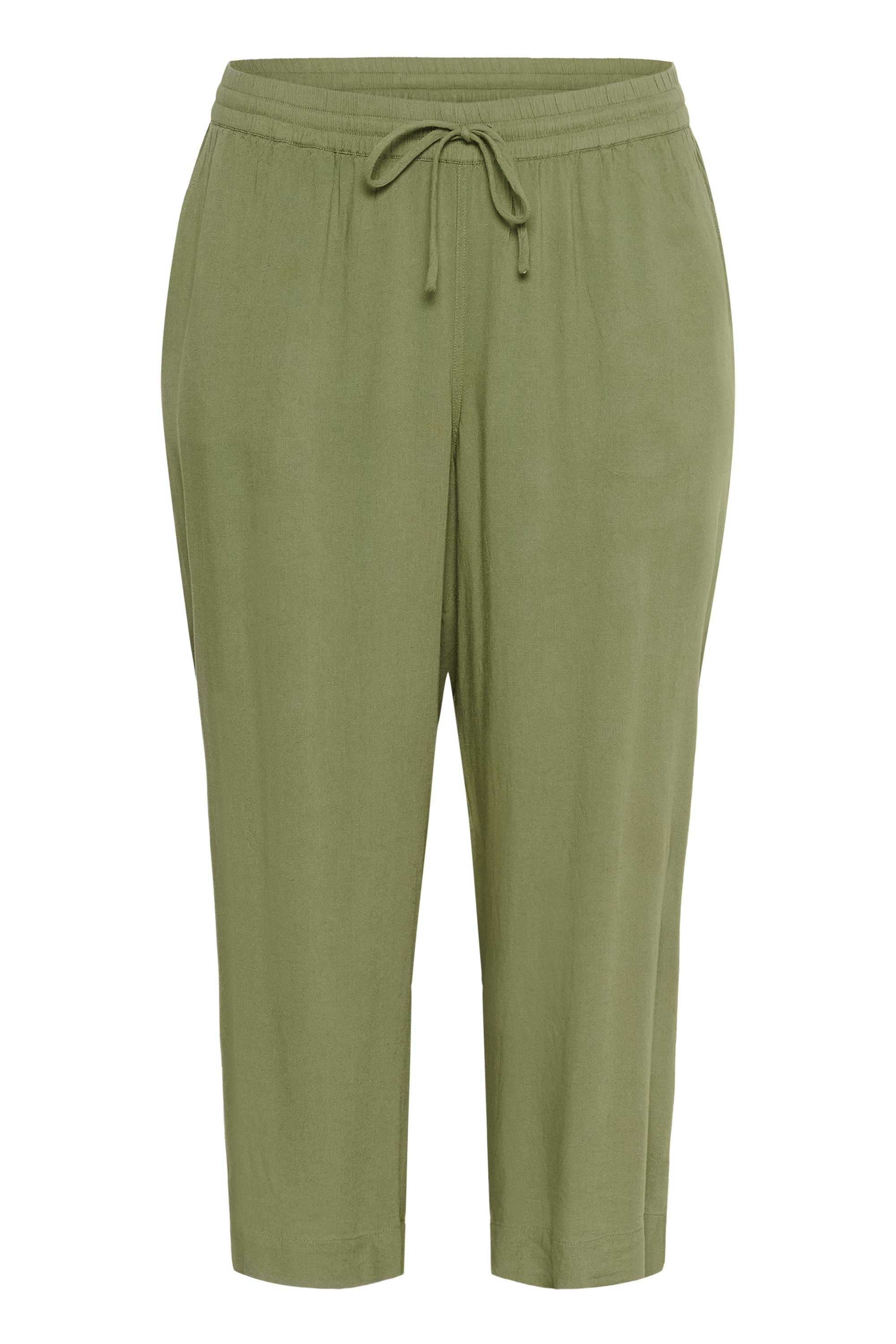 KAFFE Curve Stoffhose Casual Hose KCmille günstig online kaufen