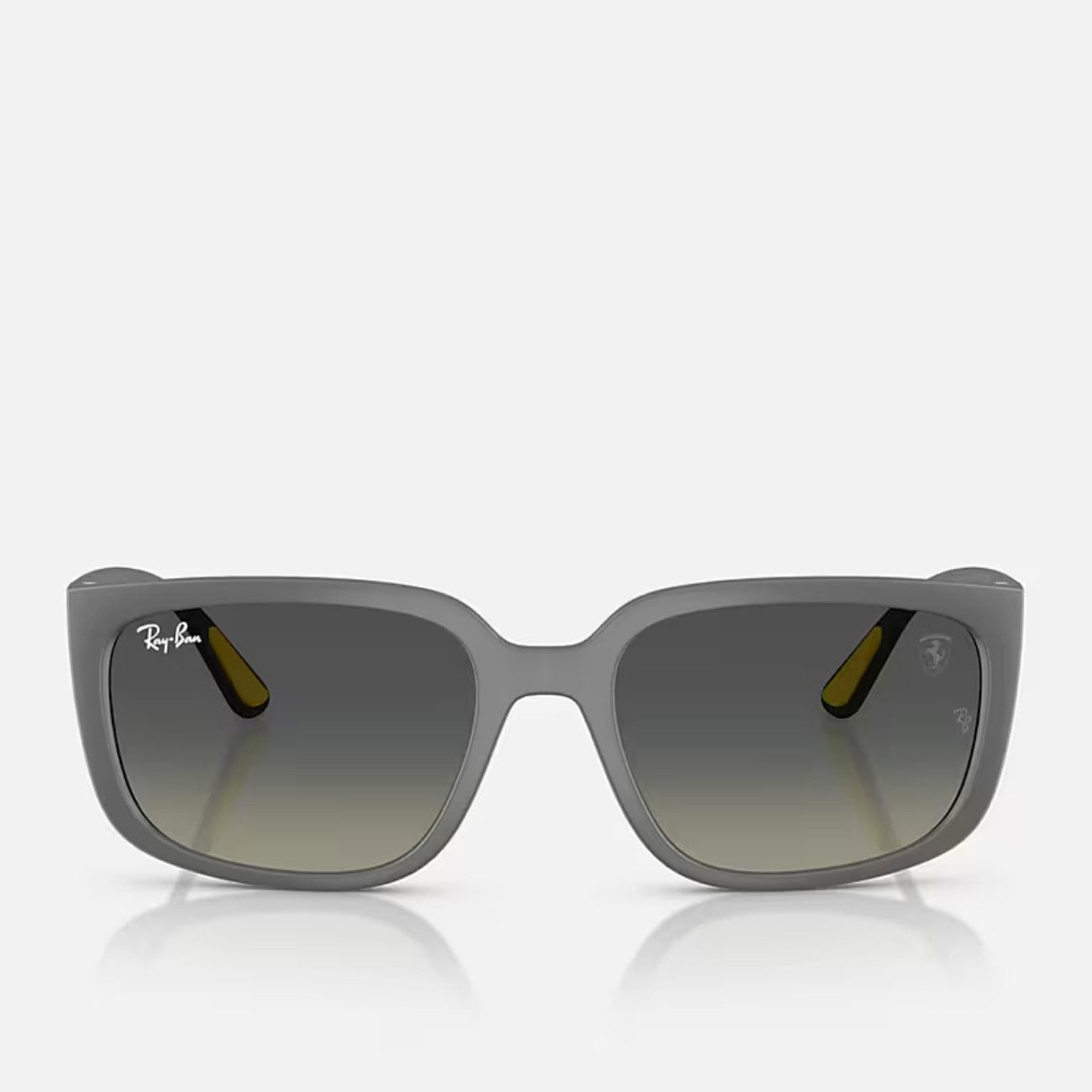 Ray-Ban Sonnenbrille Ray-Ban RB4443M Scuderia Ferrari F60811 Matt Grey Ligh günstig online kaufen