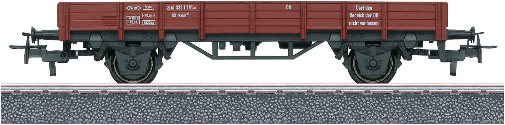 Märklin Güterwagen Märklin Start up - Niederbordwagen - 4423, Spur H0, Made in Europe