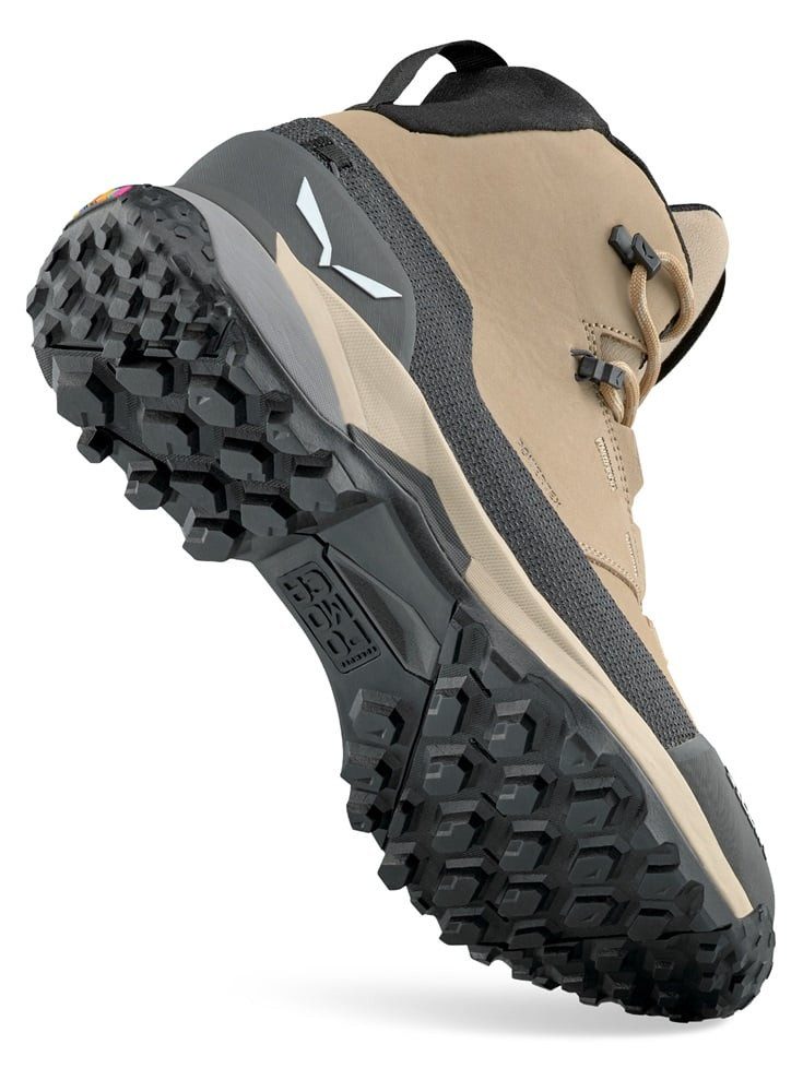 Salewa Puez Leather Mid Powertex (Trekking, Nubukleder, wasserdicht) Wander günstig online kaufen