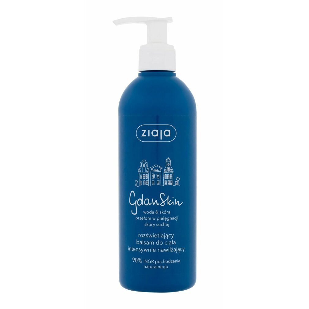 Ziaja Körperpflegemittel GdanSkin Illuminating Intensive Körperlotion 300ml