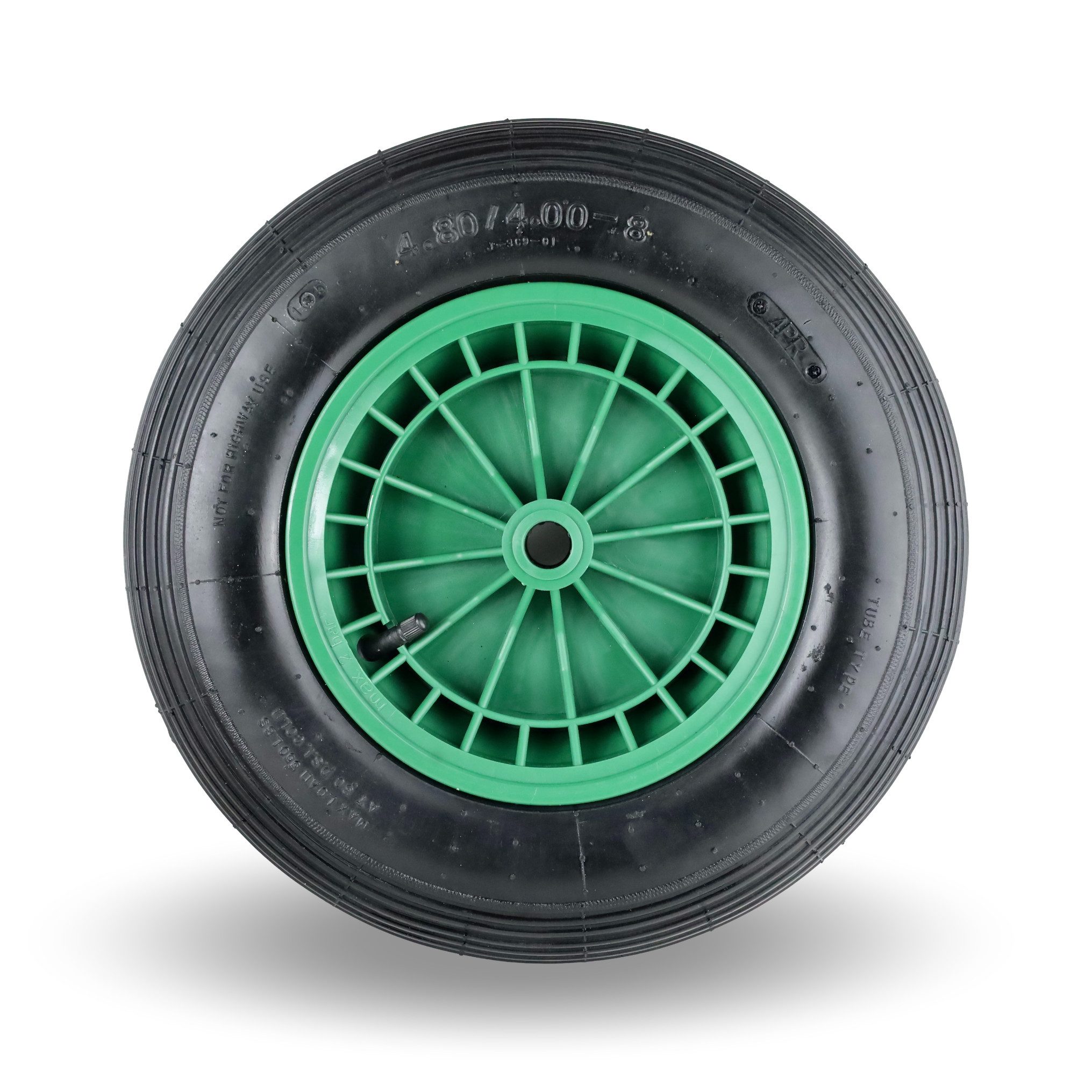 Frosal Ersatzrad FROSAL Schubkarrenrad Luftrad 400(380)mm,  Ersatzrad 4.80/4.00-8 (1 St)