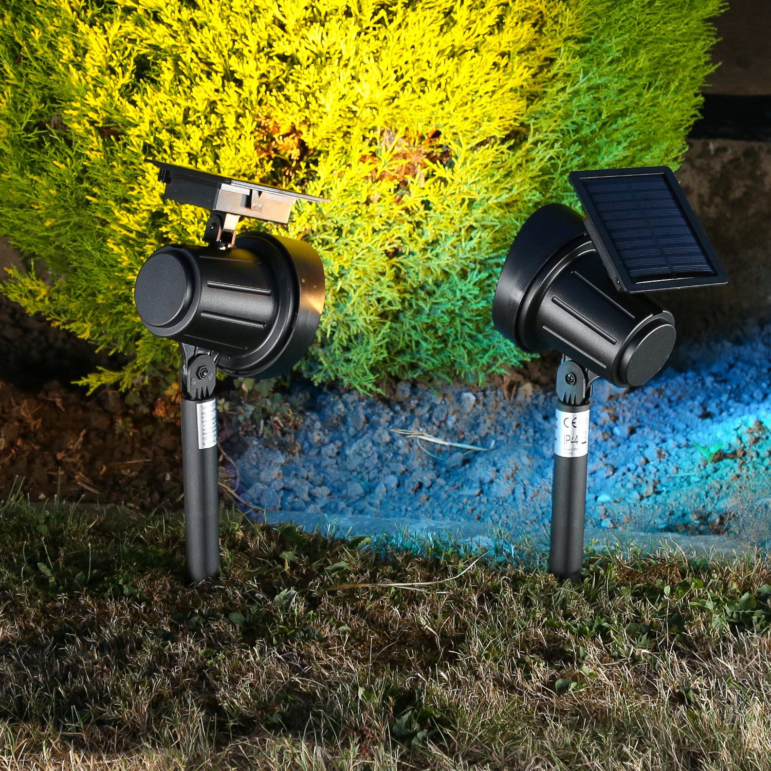 MARELIDA LED Solarleuchte LED Solar Gartenstrahler günstig online kaufen