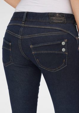 Herrlicher Slim-fit-Jeans PIPER SLIM REUSED umweltfreundlich dank der ISKO New Technology