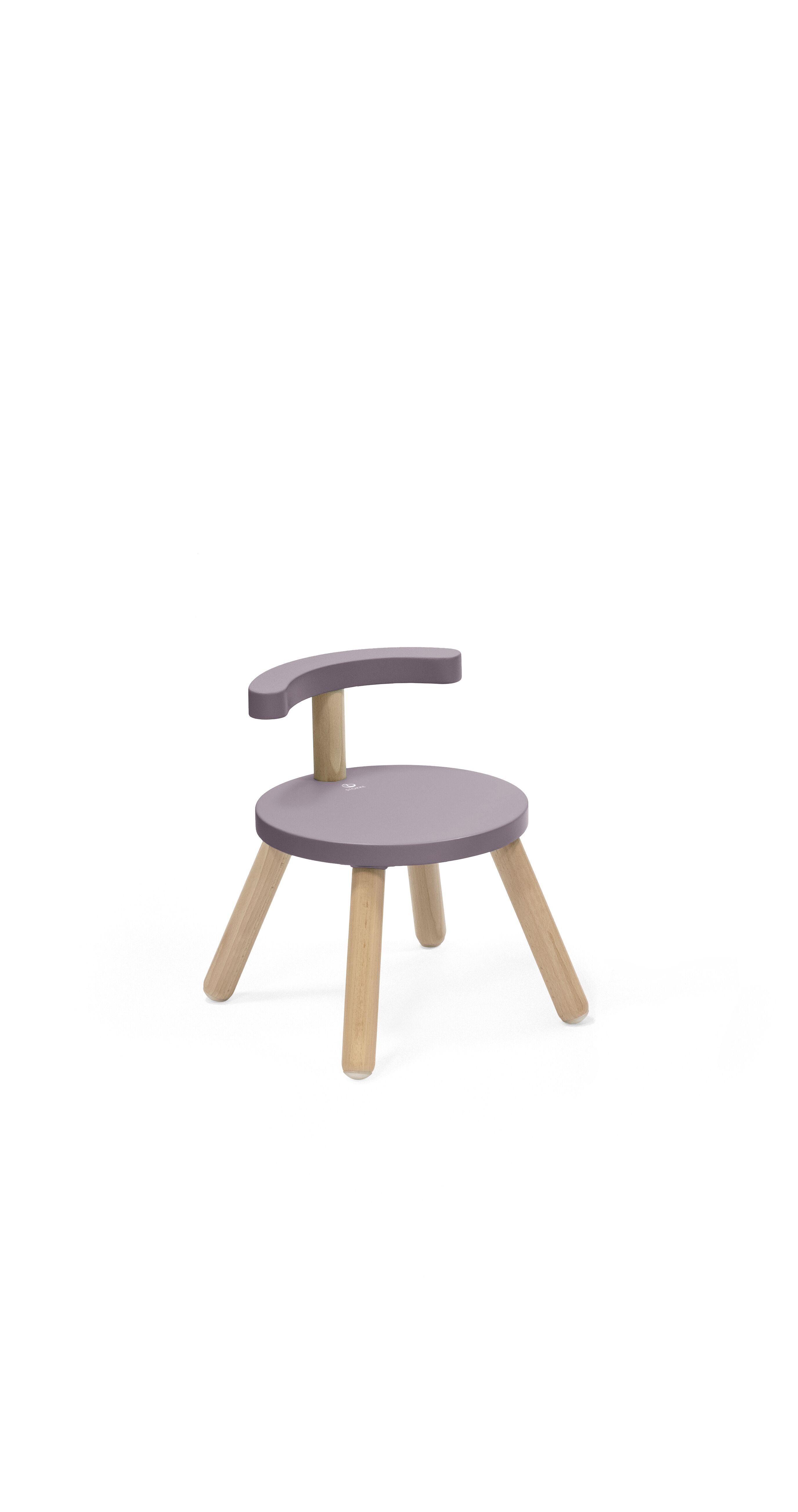 Stokke Kindersitzgruppe MuTable™ Stuhl V2, Kinderstuhl mit flexibler Sitzhöhe, Mit dem Stokke® MuTable™ Spieltisch kompatibel​ Lilac