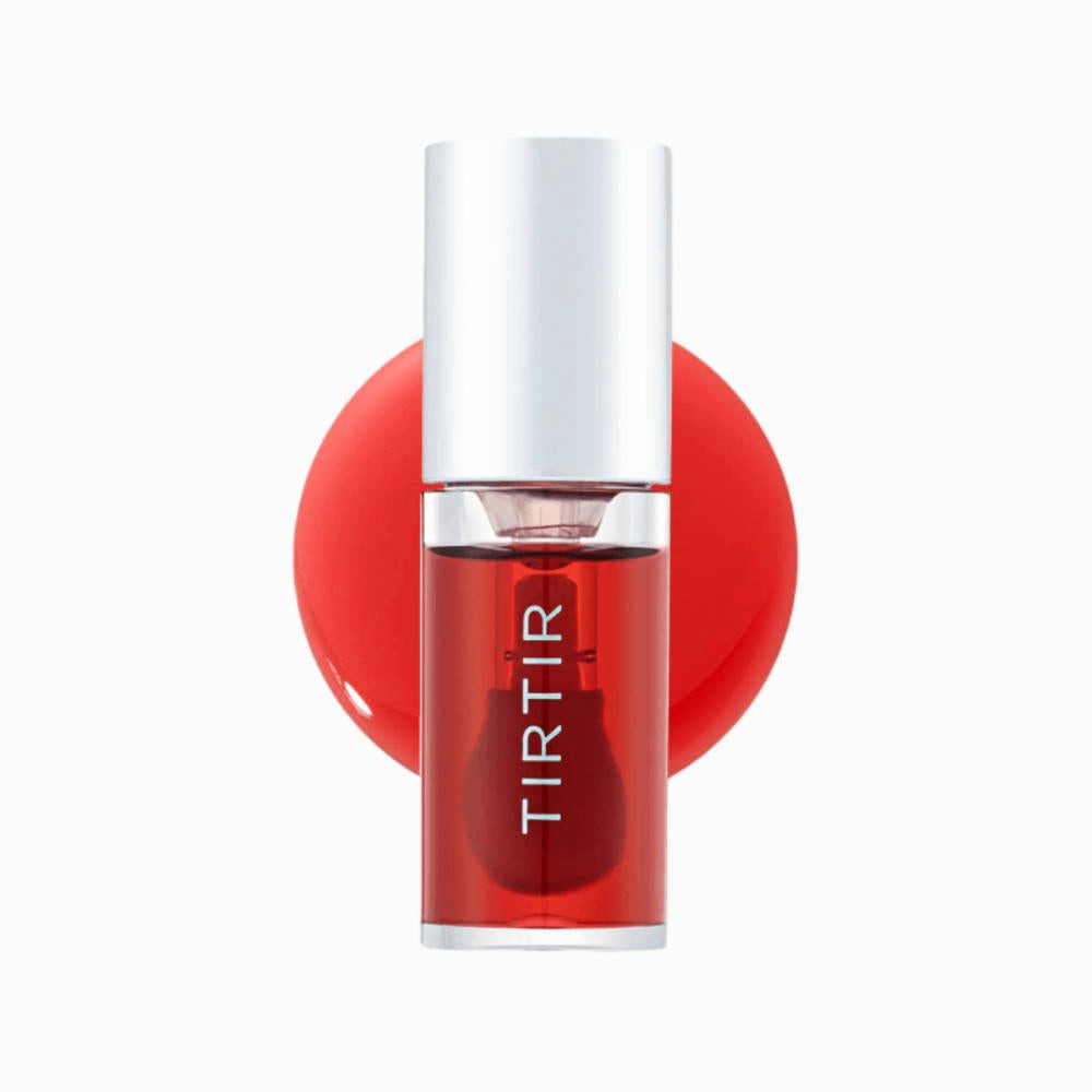 TIRTIR Lippenöl TIR TIR, My Glow Lip Oil Rosy - 5,7 ml, K-Beauty Lippenöl mit intensivem Glow-Effekt