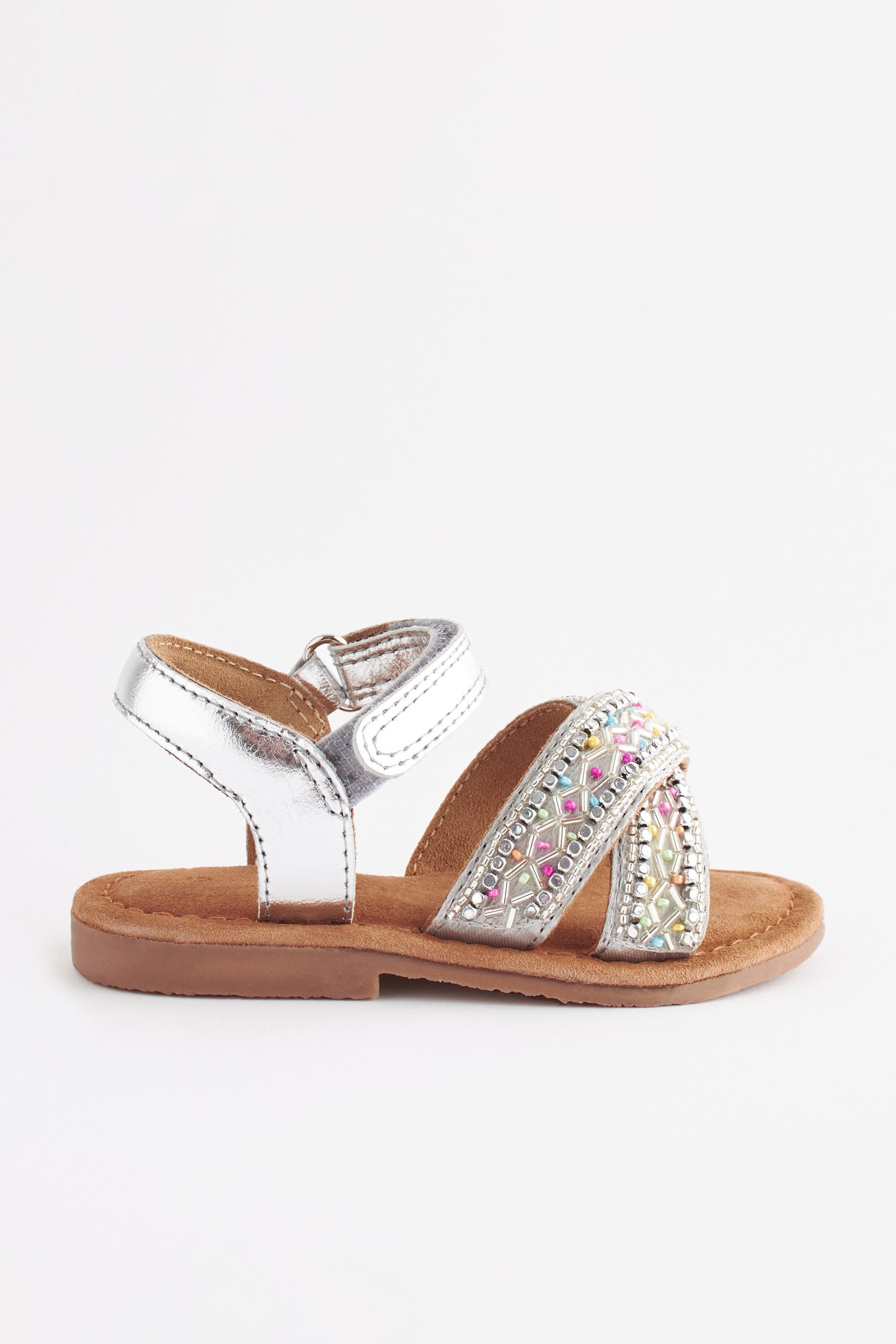 Next Festliche Sandalen mit Perlen Sandale günstig online kaufen